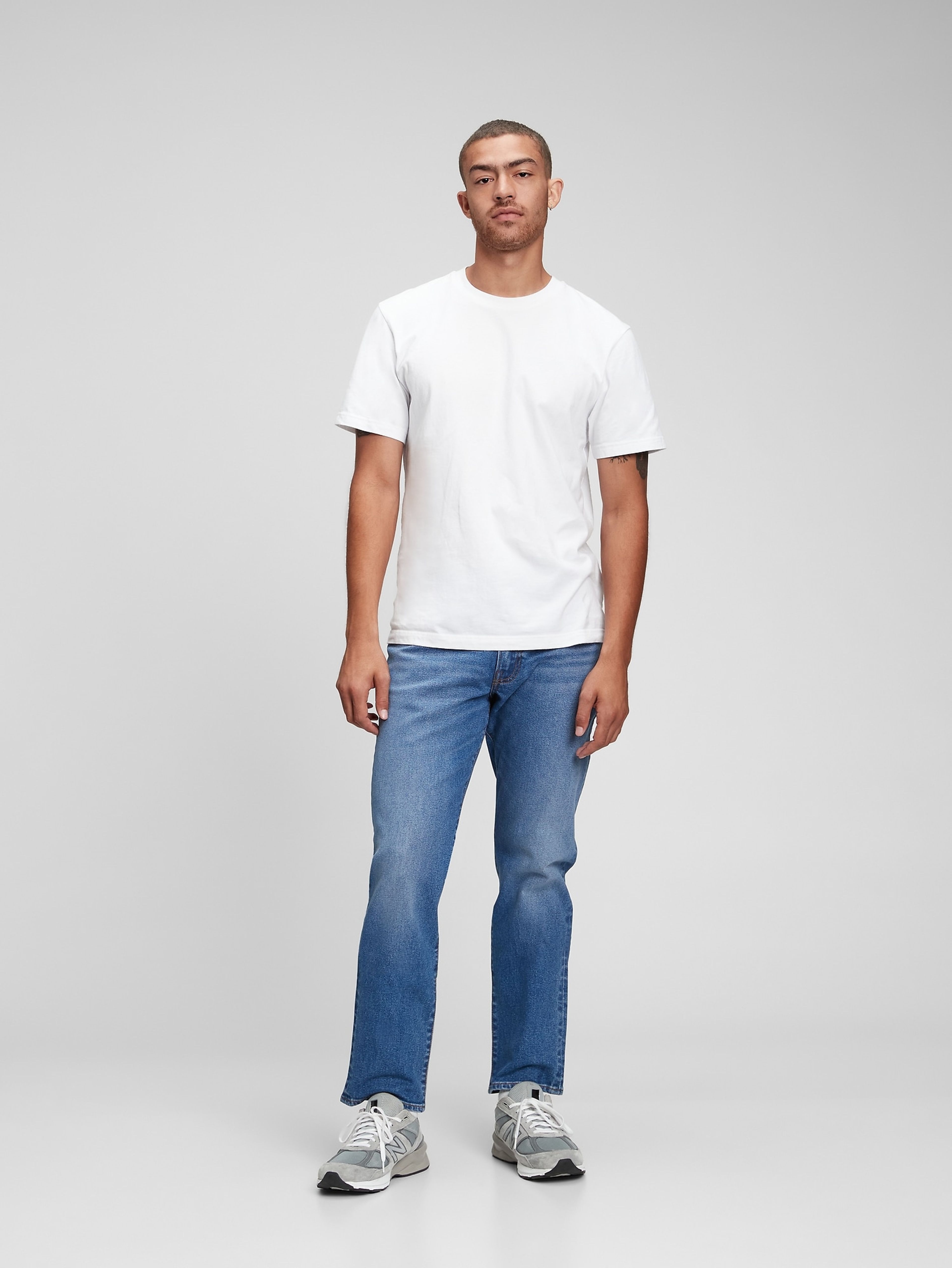 Straight-Jeans 365TEMP Performance GapFlex