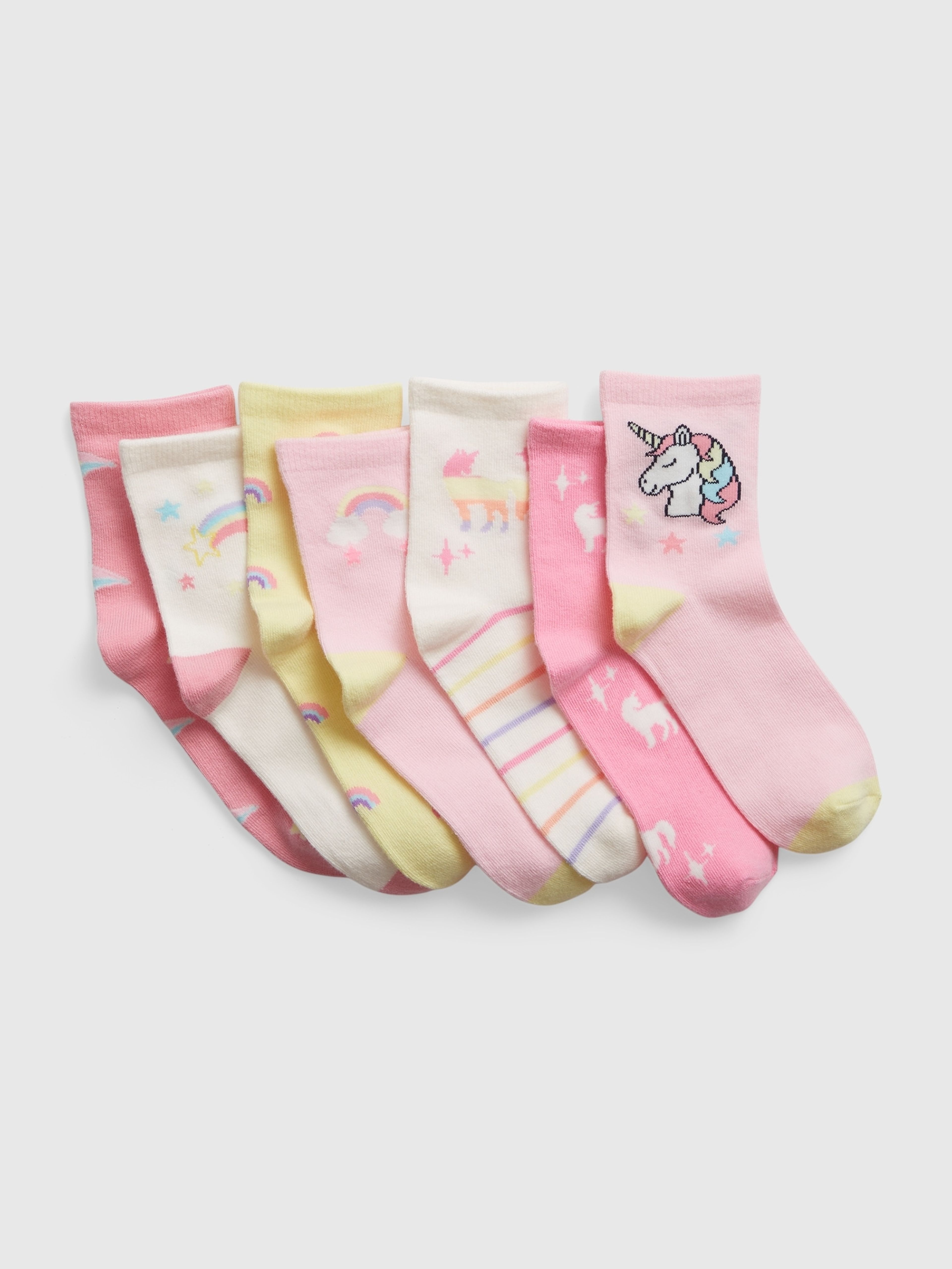 Kindersocken, 7 Paar