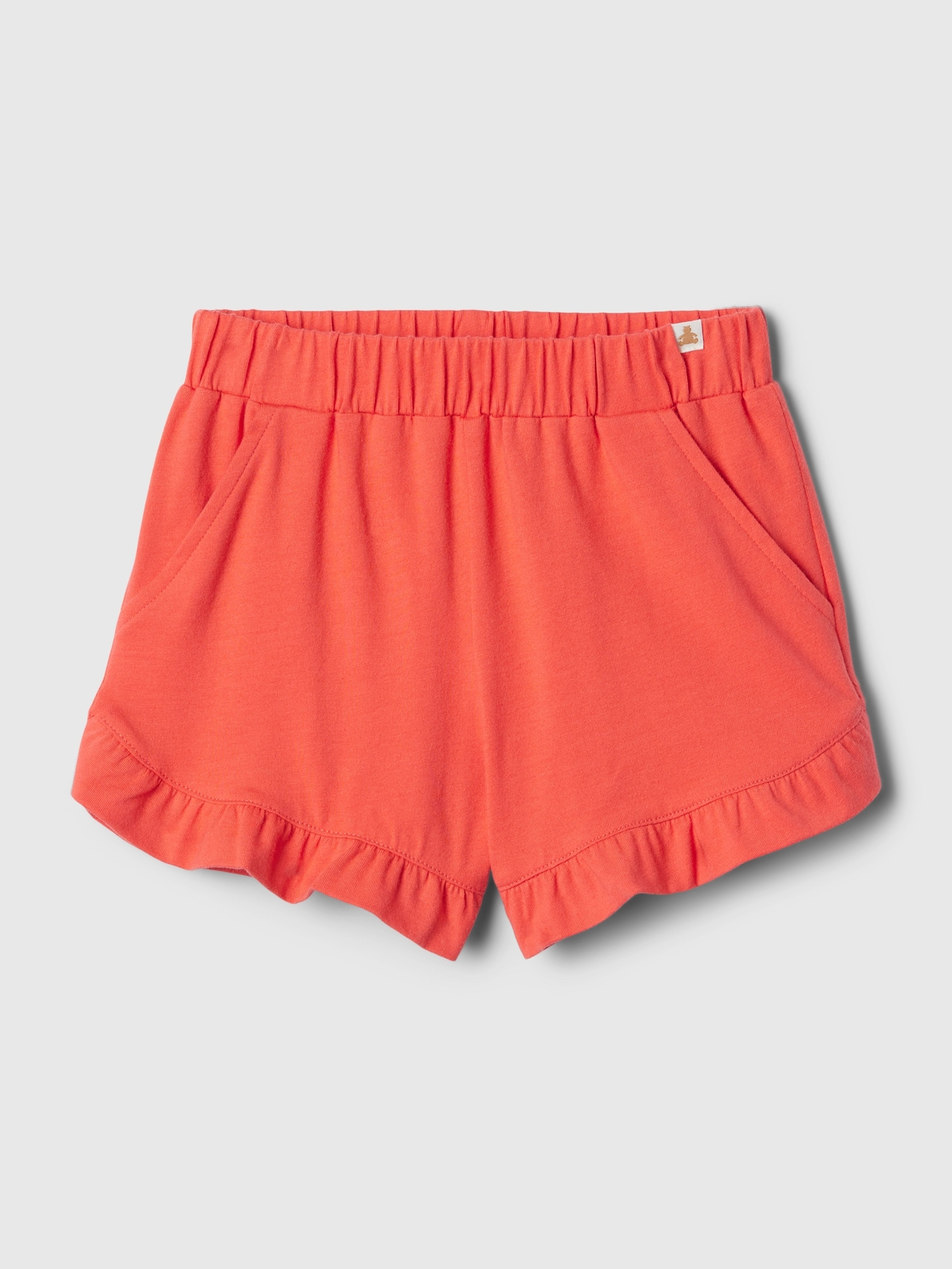 Babyshorts aus Baumwolle