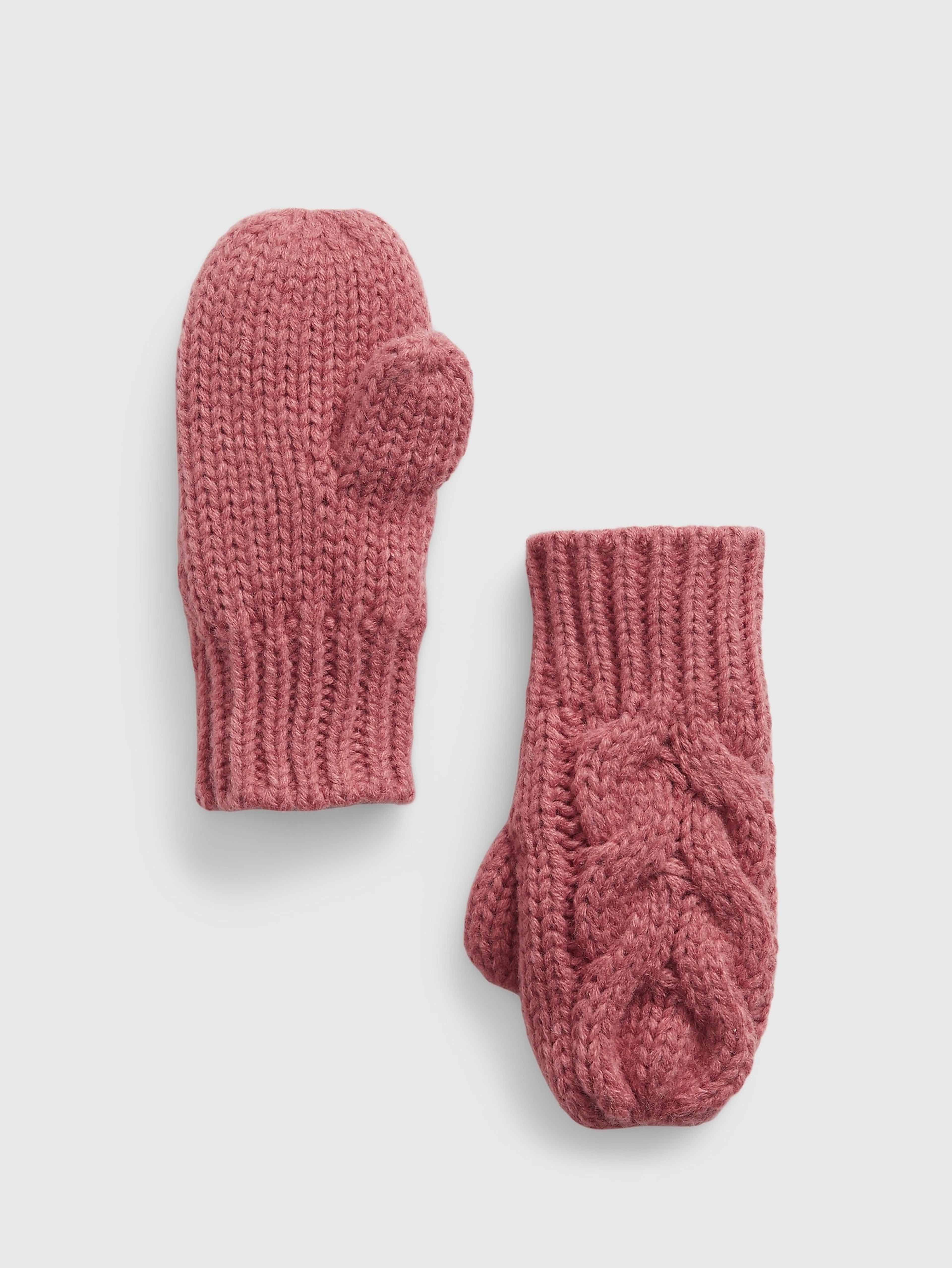 Gestrickte Handschuhe für Kinder