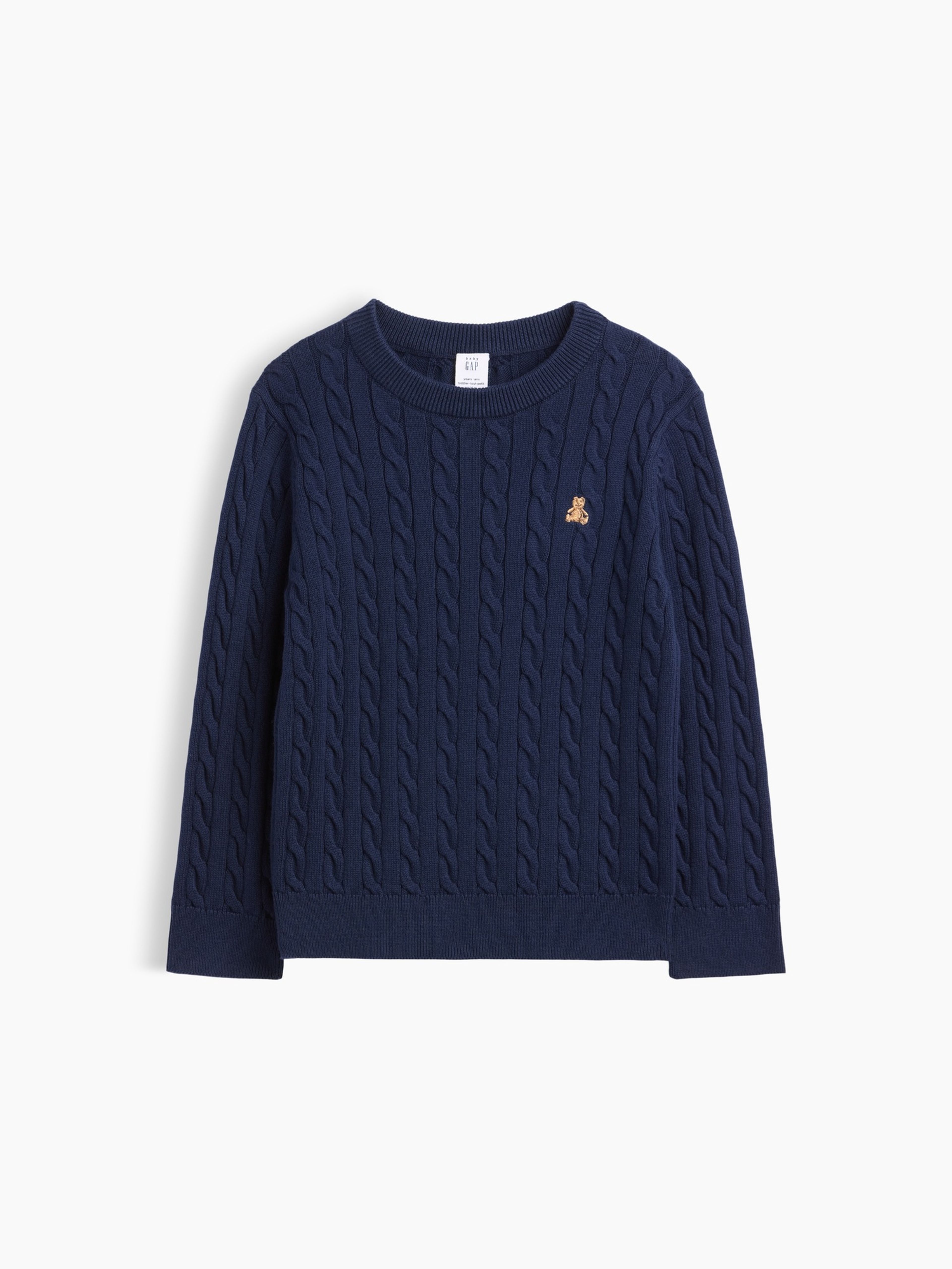 Baby sweter dzianinowy Brannan Bear - 001