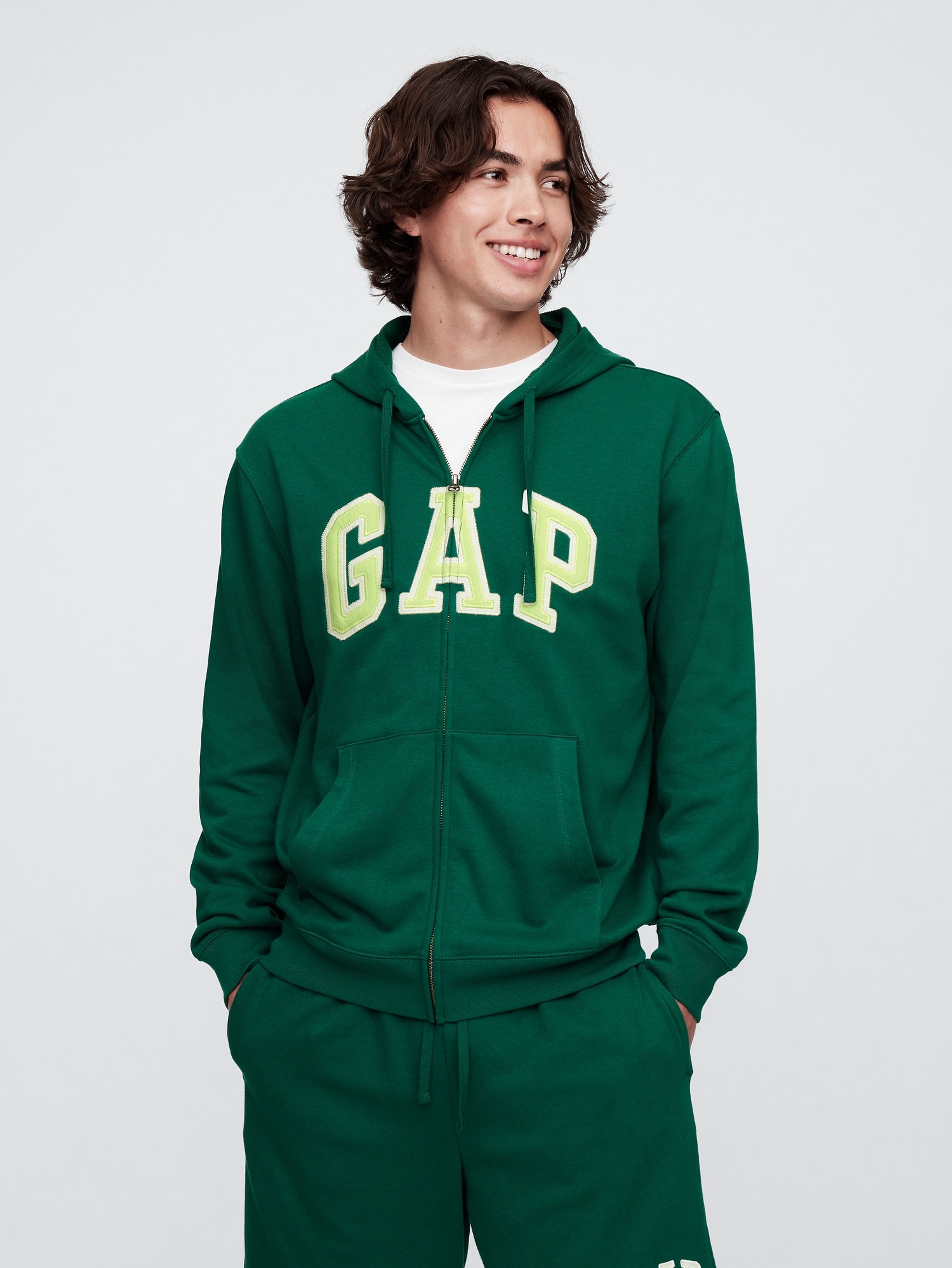 Sweatshirt mit Logo