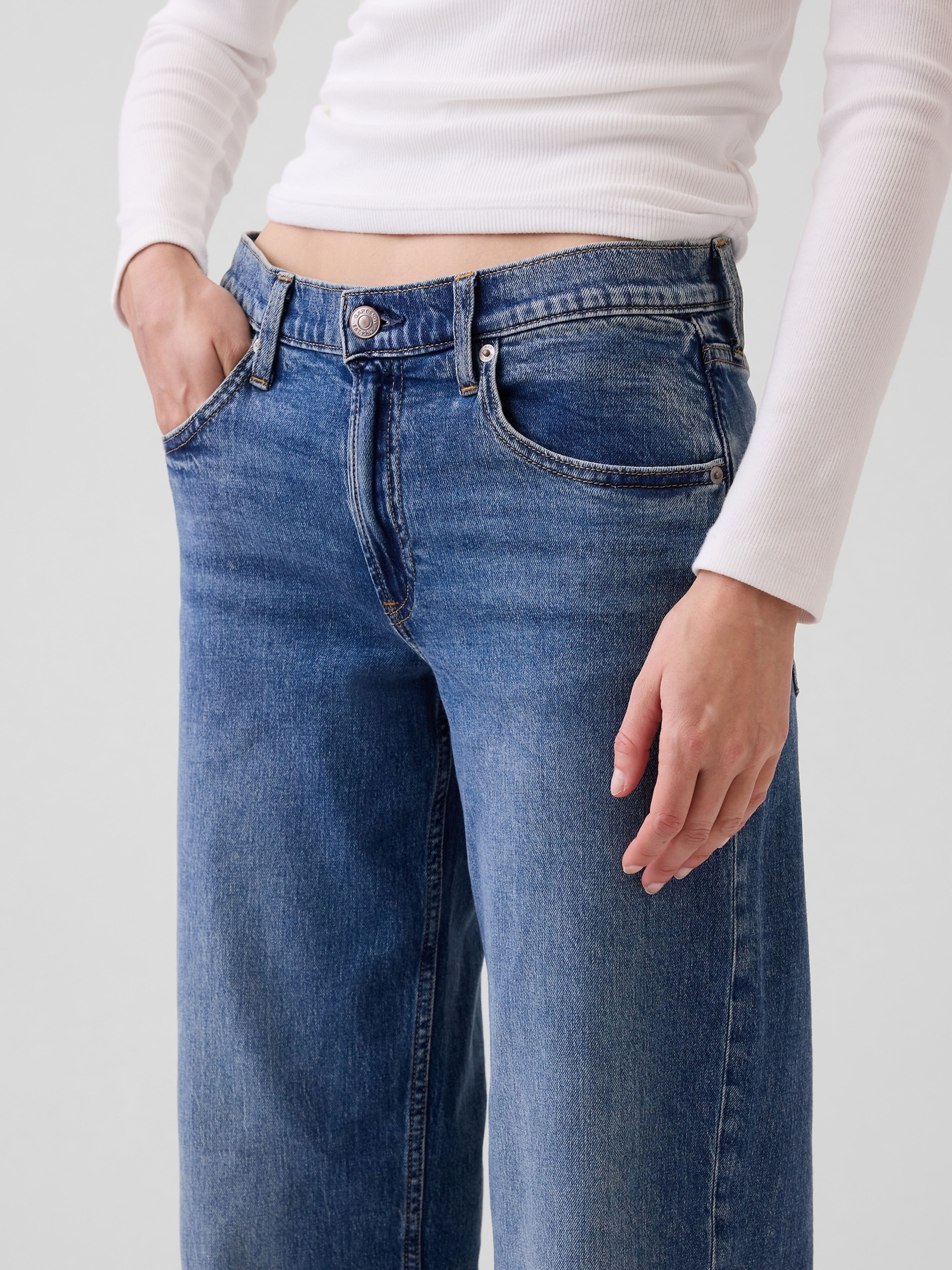 Jeans Low Rise 90s Loose - 005