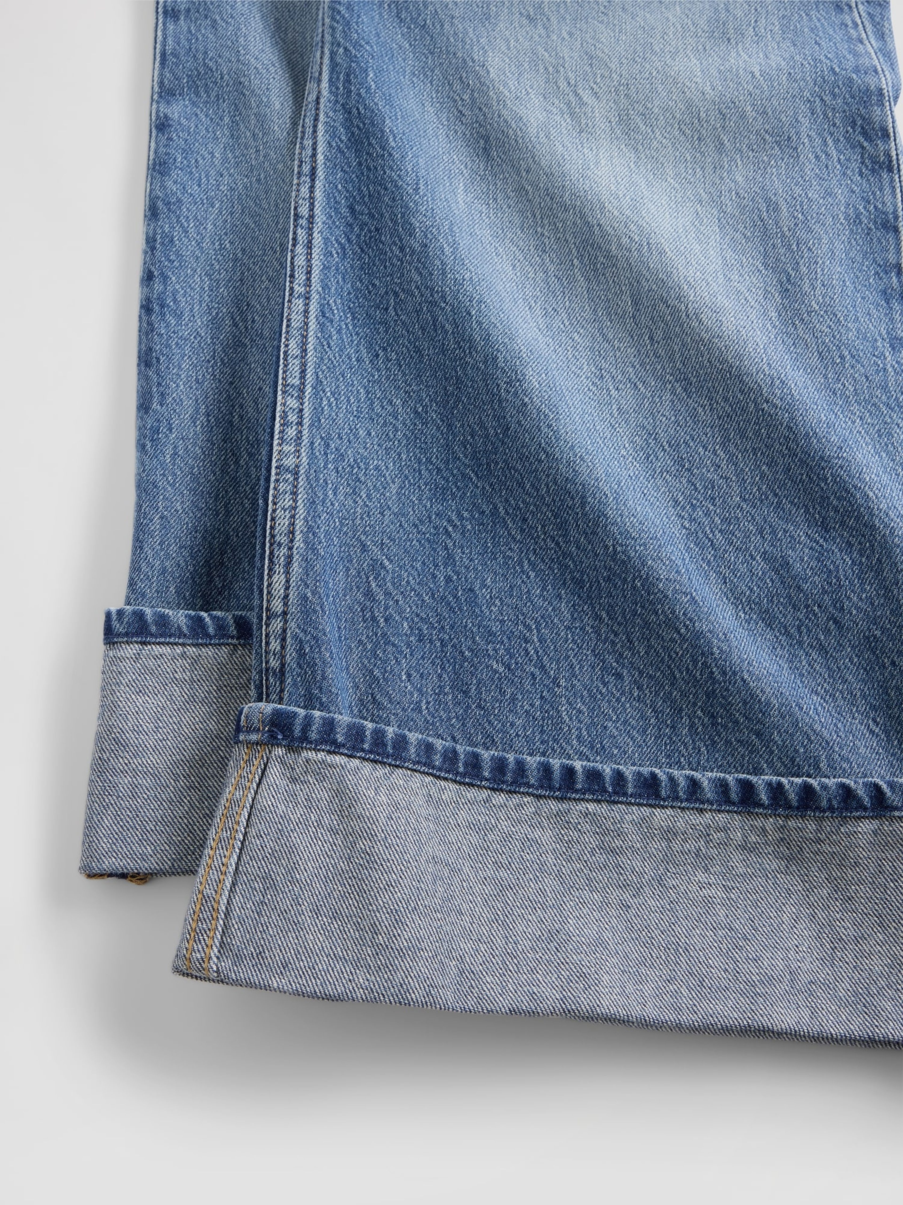 Jeans bambini Wide-Leg Baggy - 005