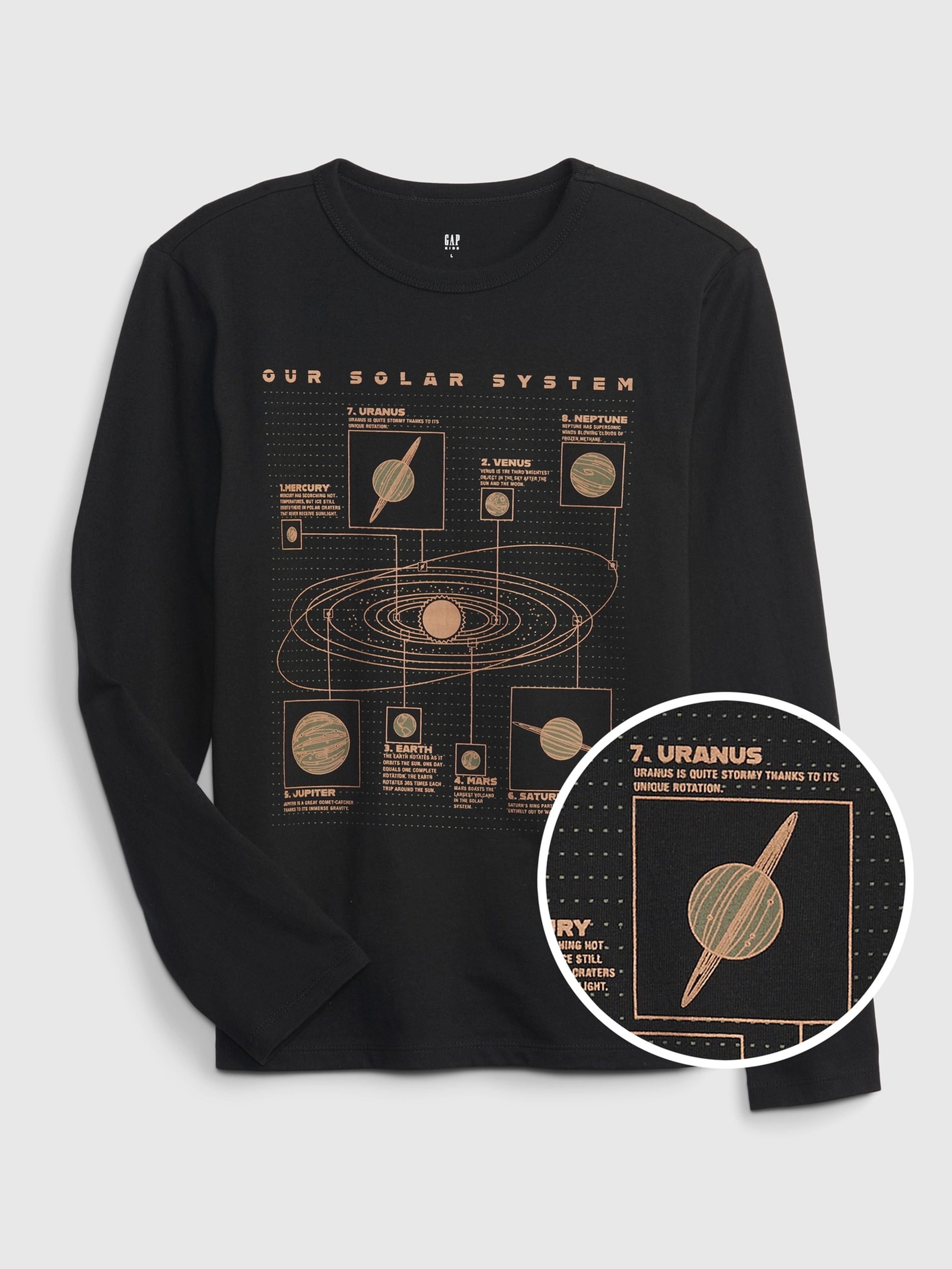 Dziecięca bluzka vesmir