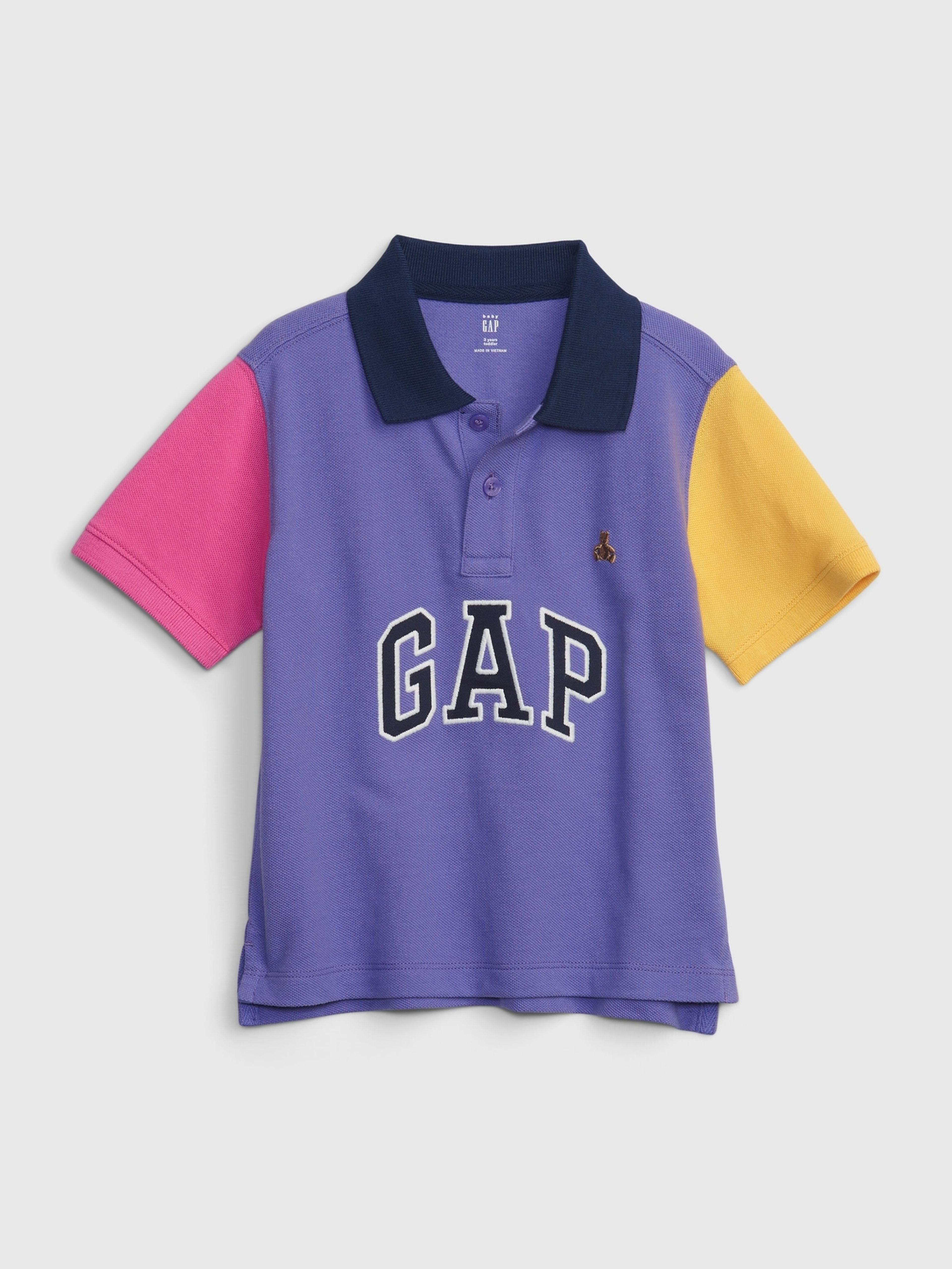 Baby Poloshirt mit Logo