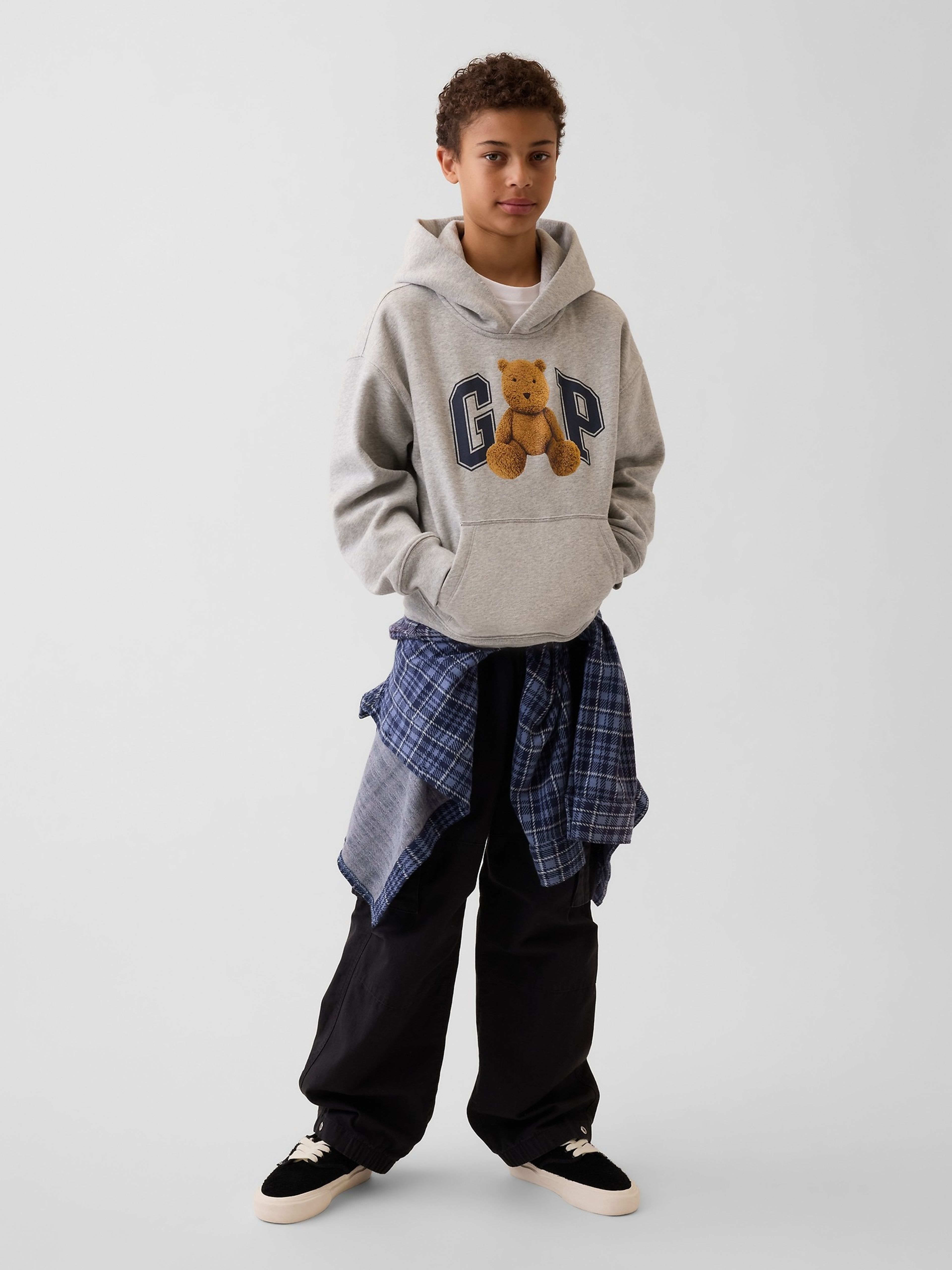 Sudadera infantil Brannan Bear VintageSoft unisex - 004
