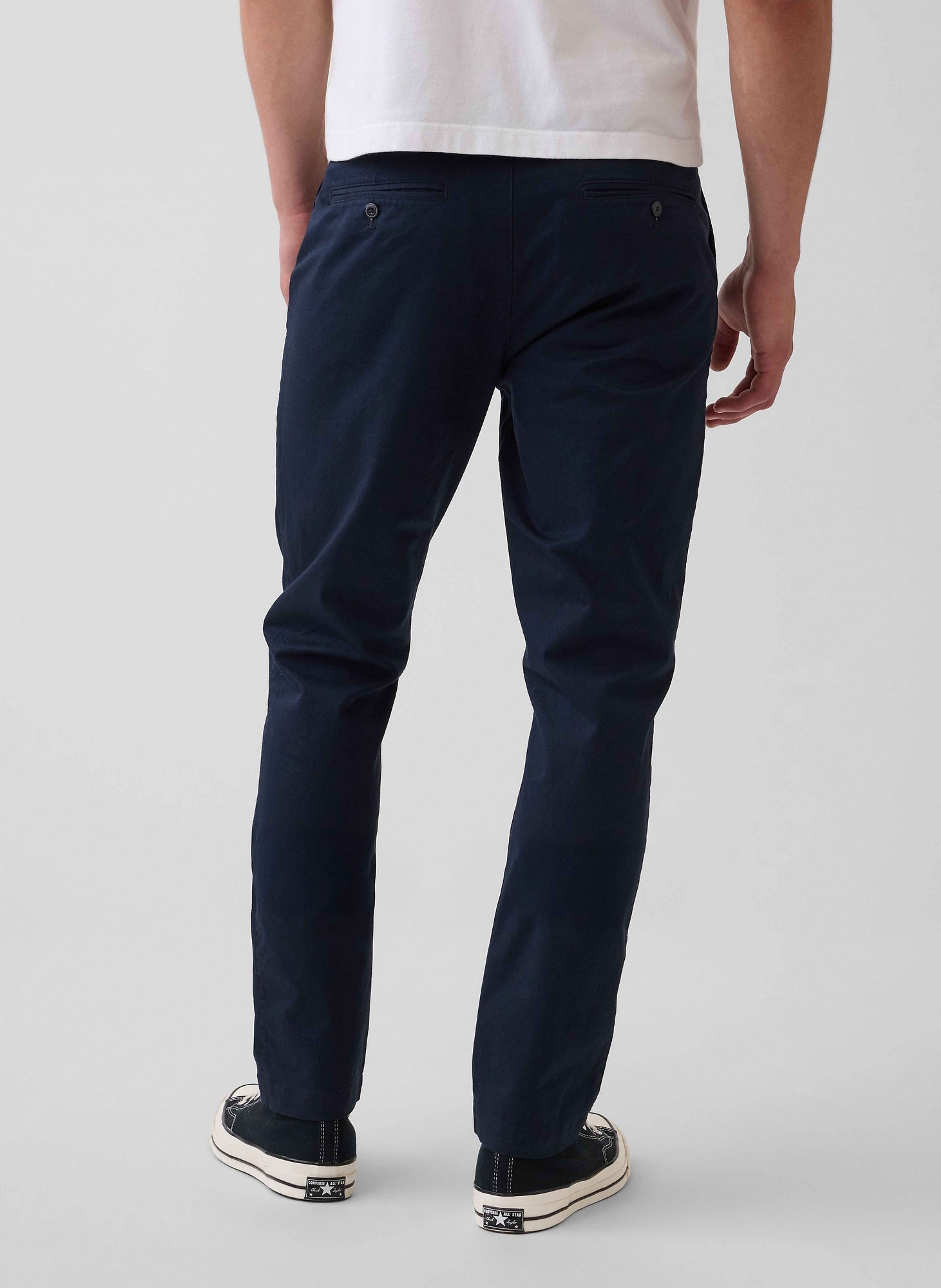 Spodnie khaki slim - 004