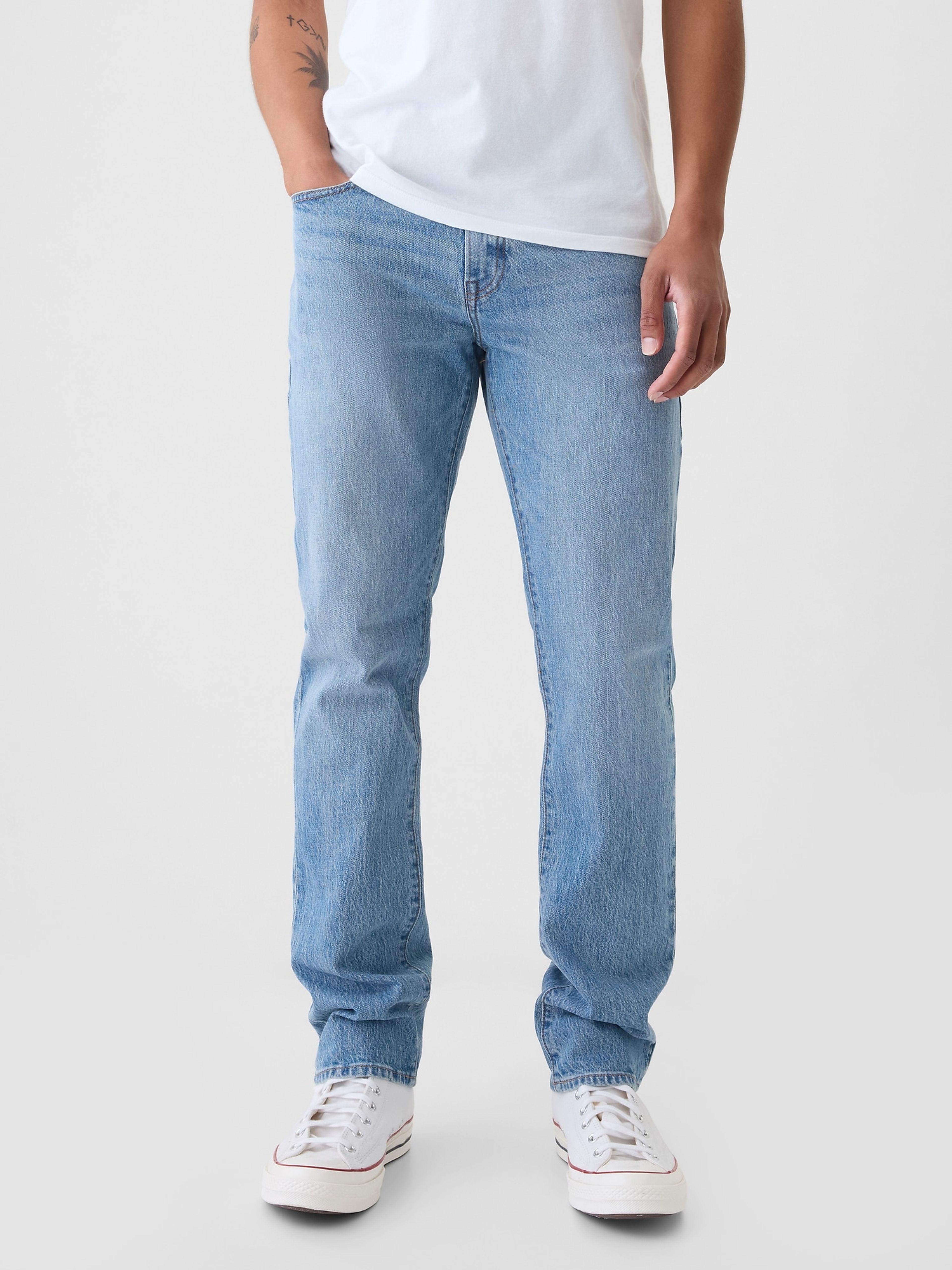 Slim GapFlex Washwell Jeans - 002