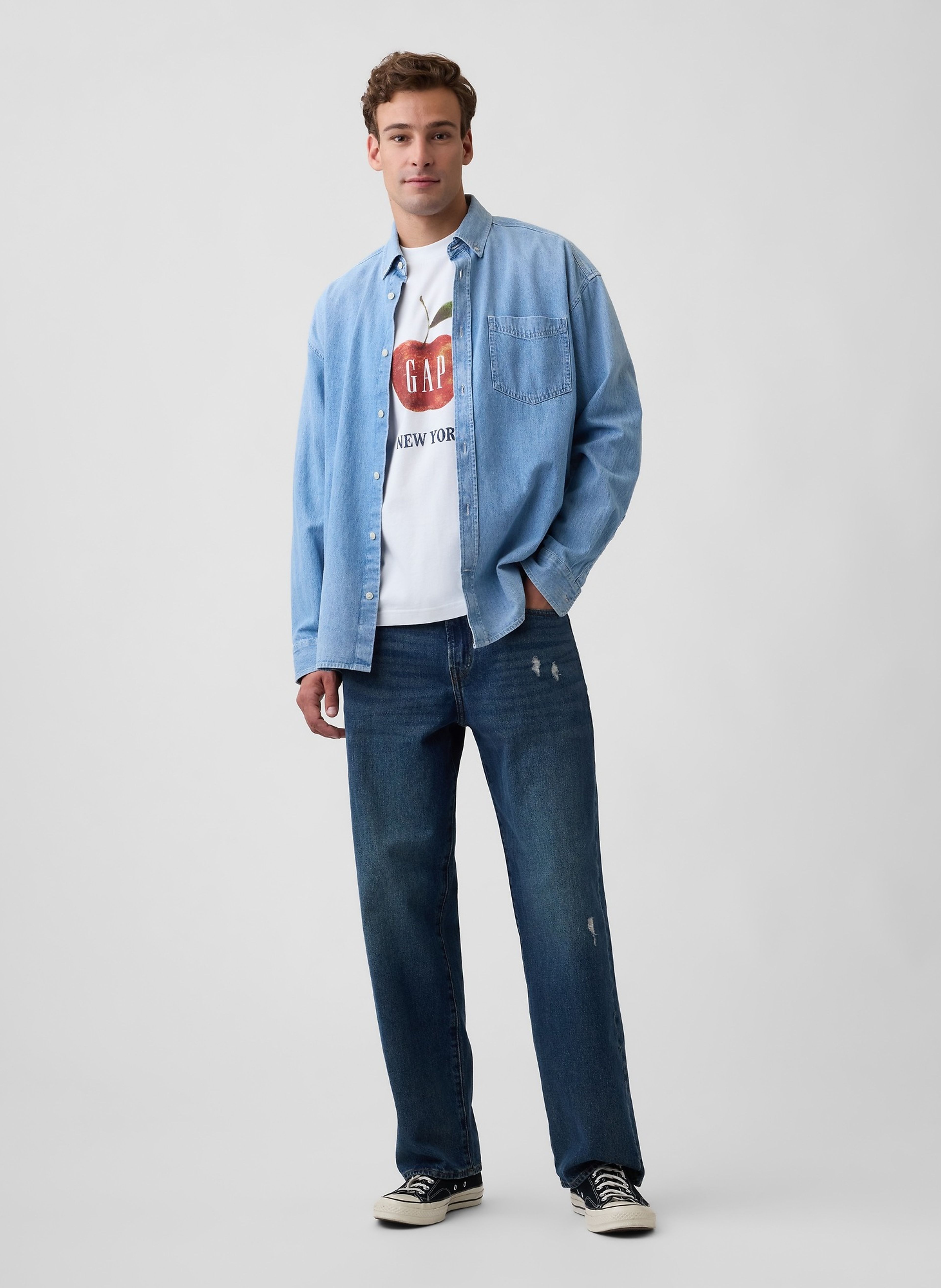 T-shirt Everyday Soft z logo - 002