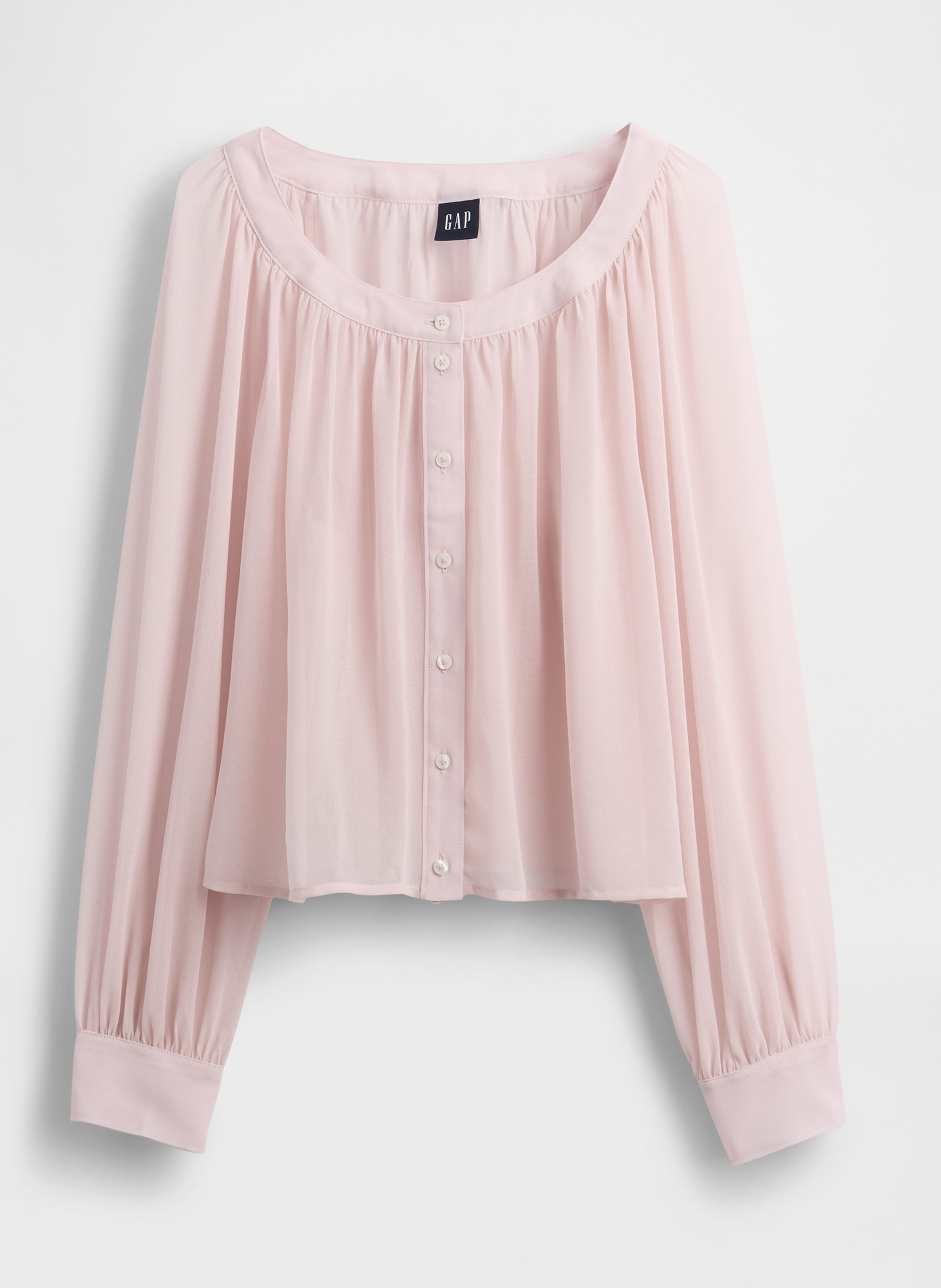 Blusa transparente - 004