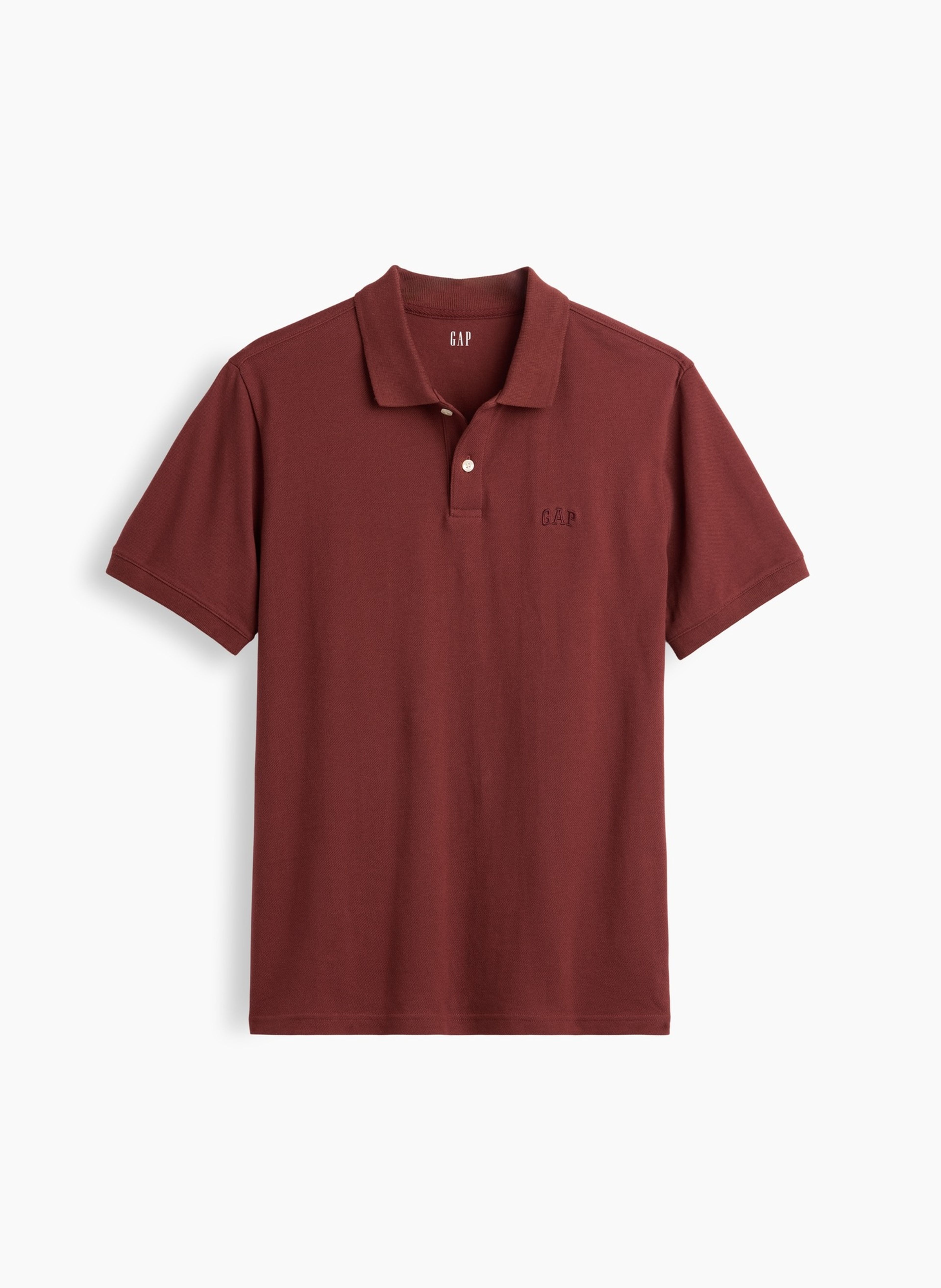 Polo tričko piqué s logem - 005