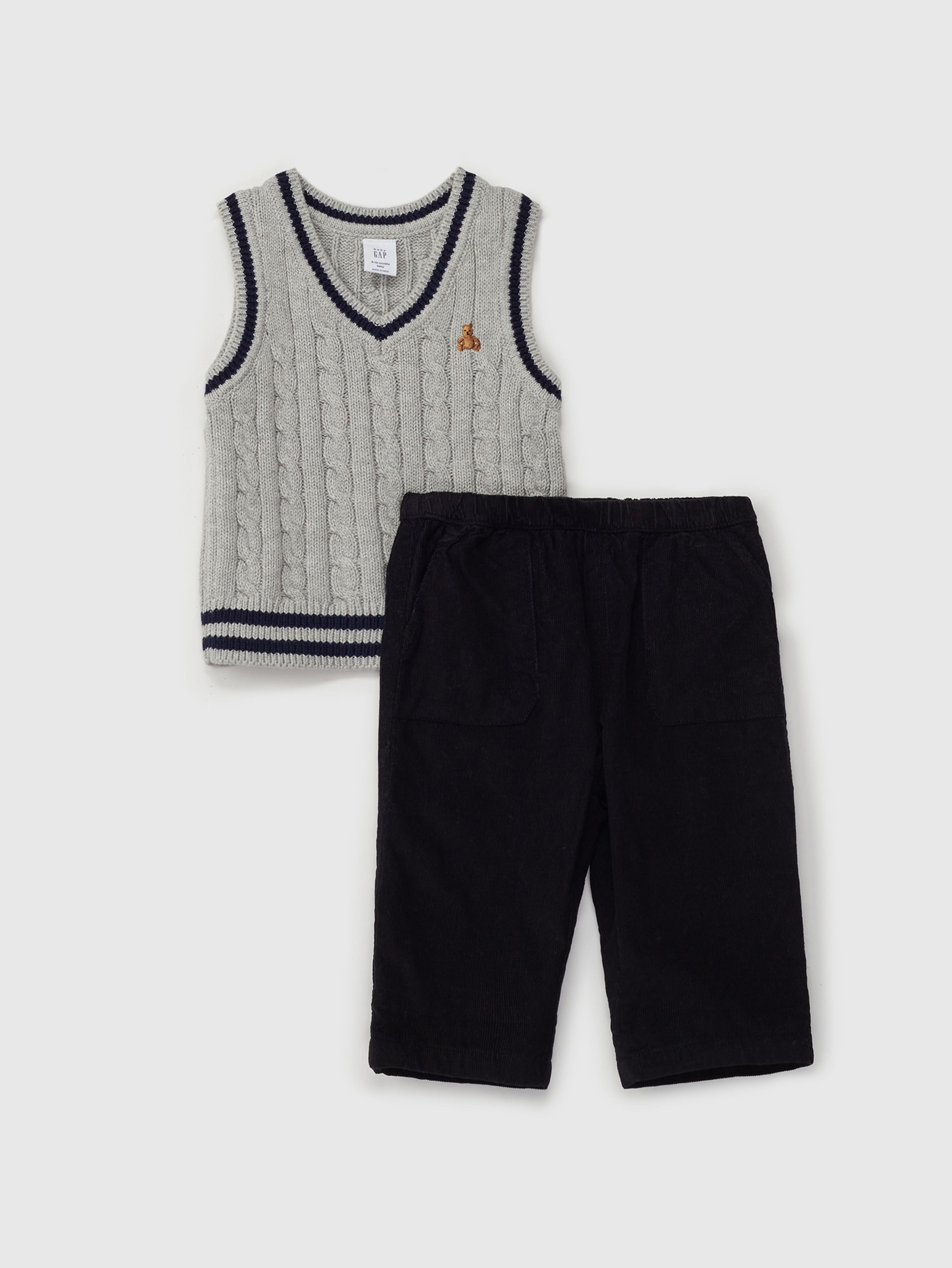 Baby Set Weste und Hose
