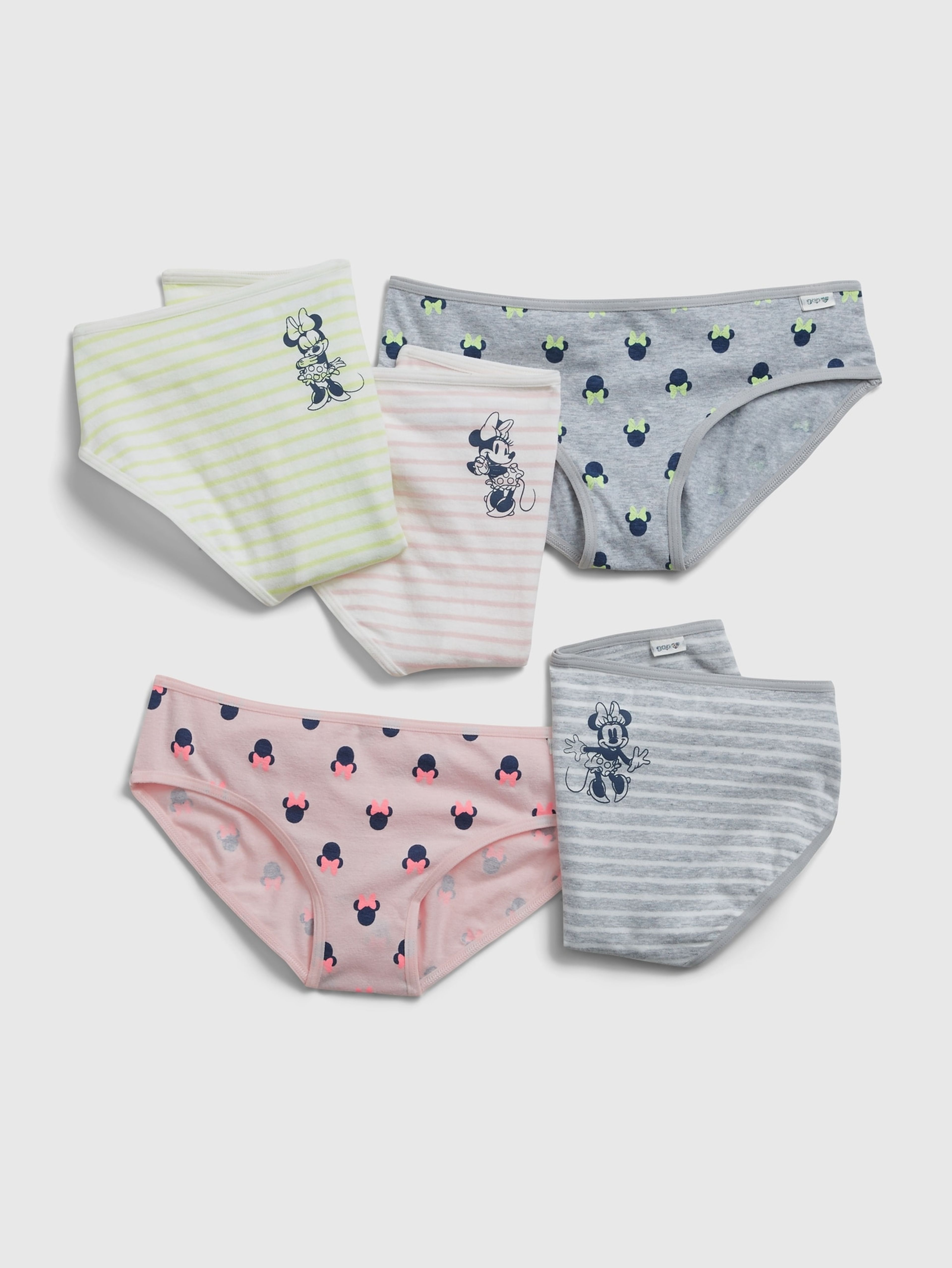 Majtki dziecięce Gap & Disney organic, 5 szt.