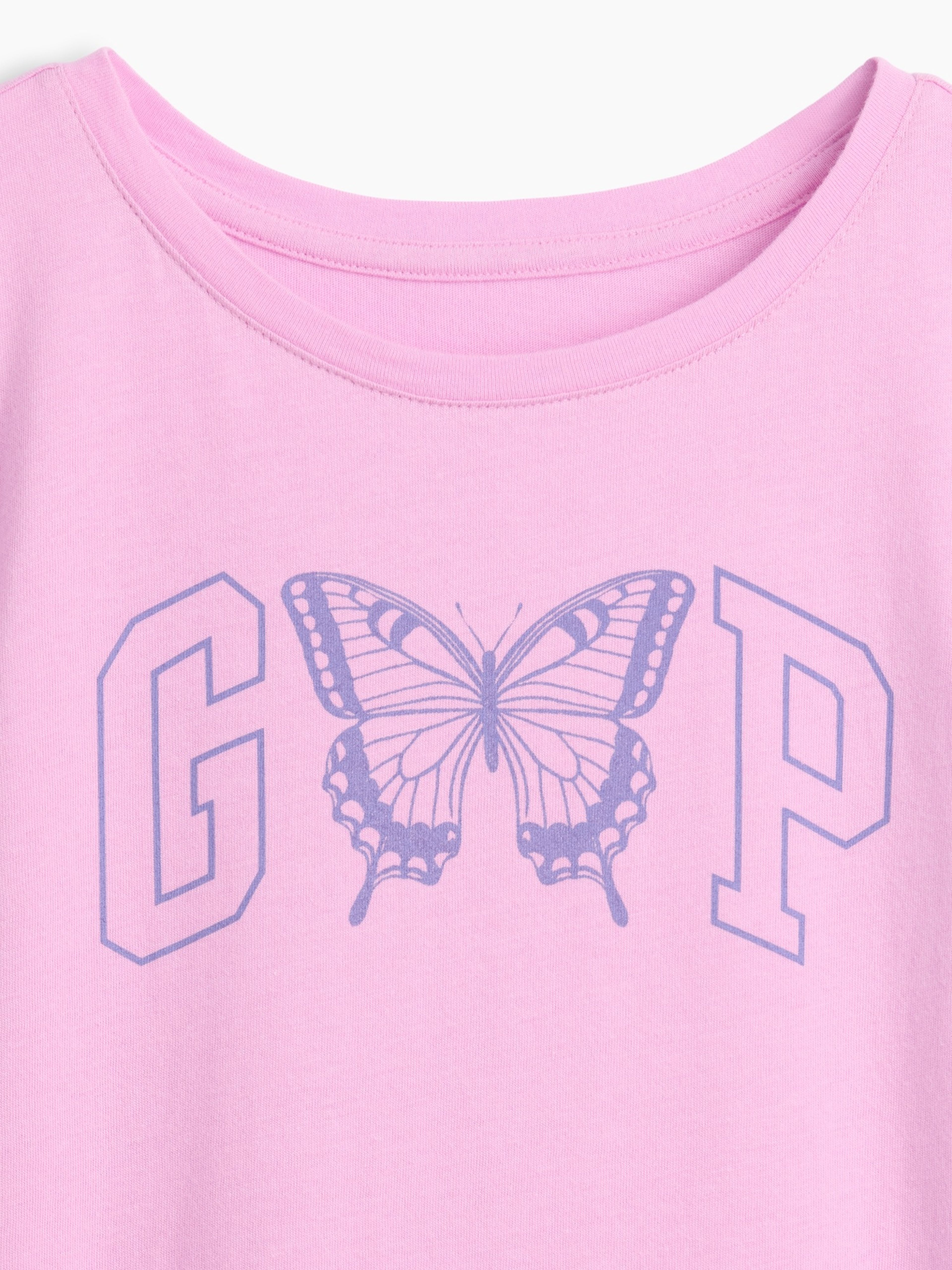 Camiseta infantil con logo - 004