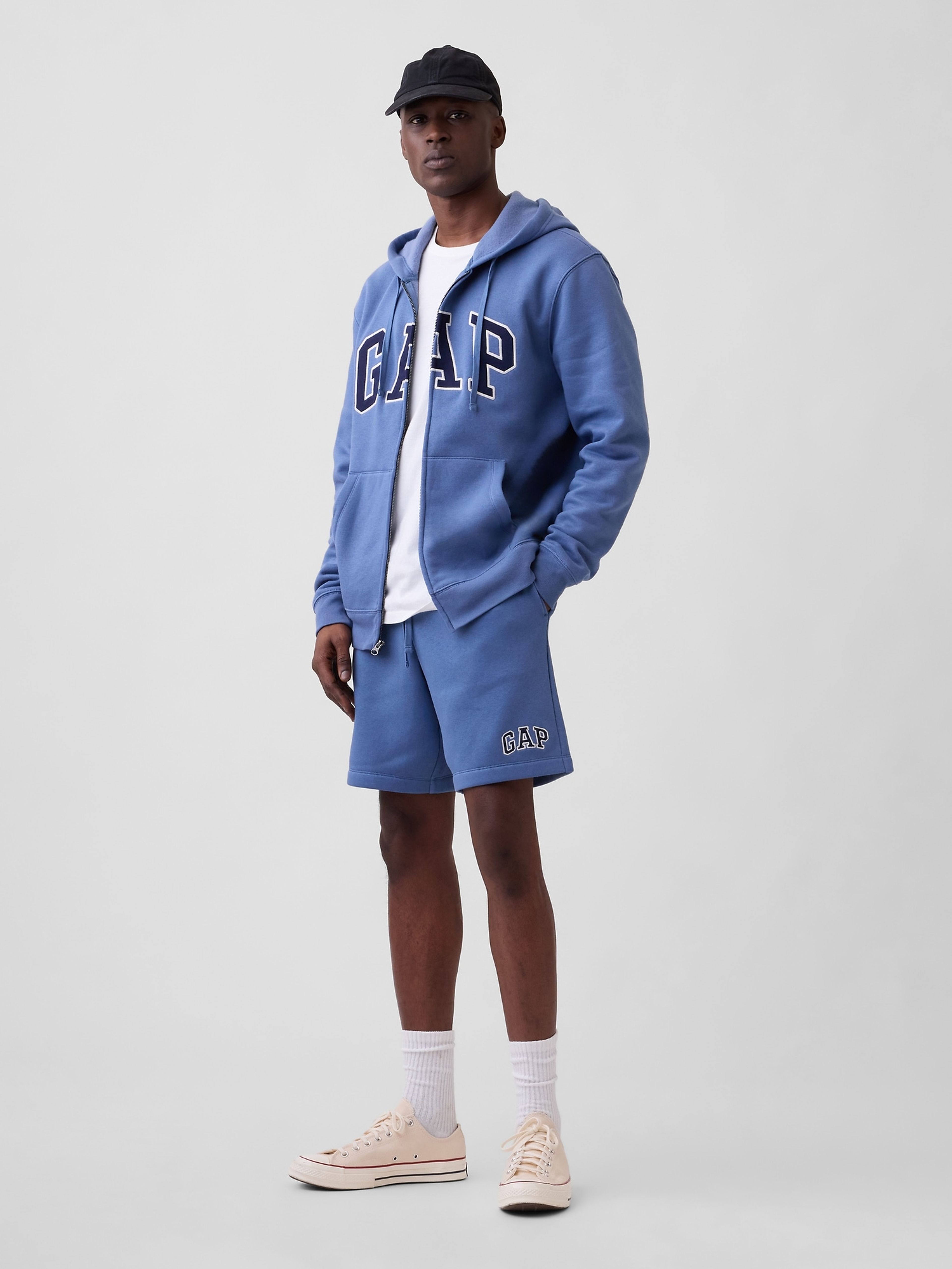 Sweatshirt met logo - 001