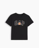 Baby T-Shirt Brannan Bear mit Logo-Schwarz - 001