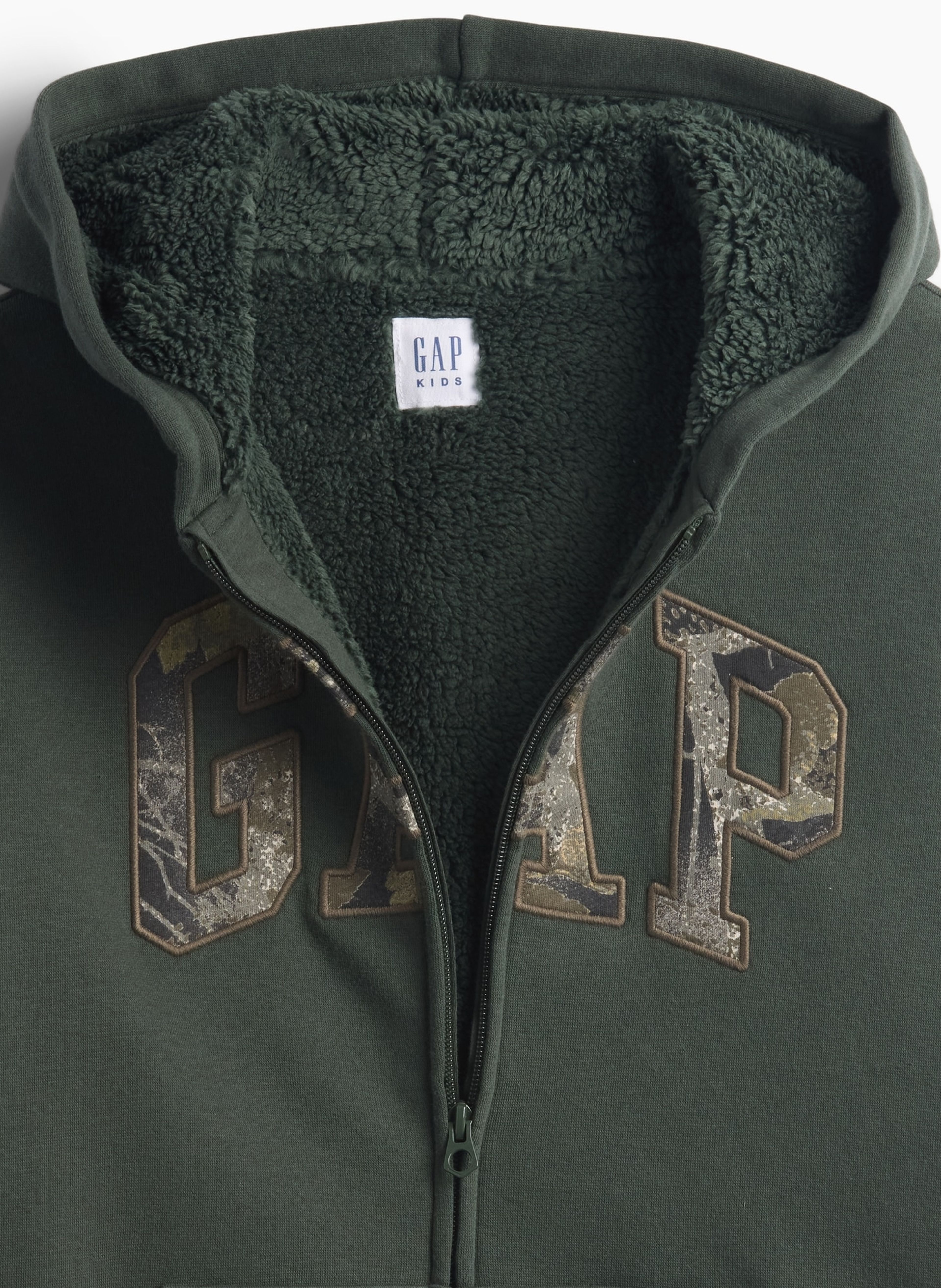 Dětská sherpa mikina - 002