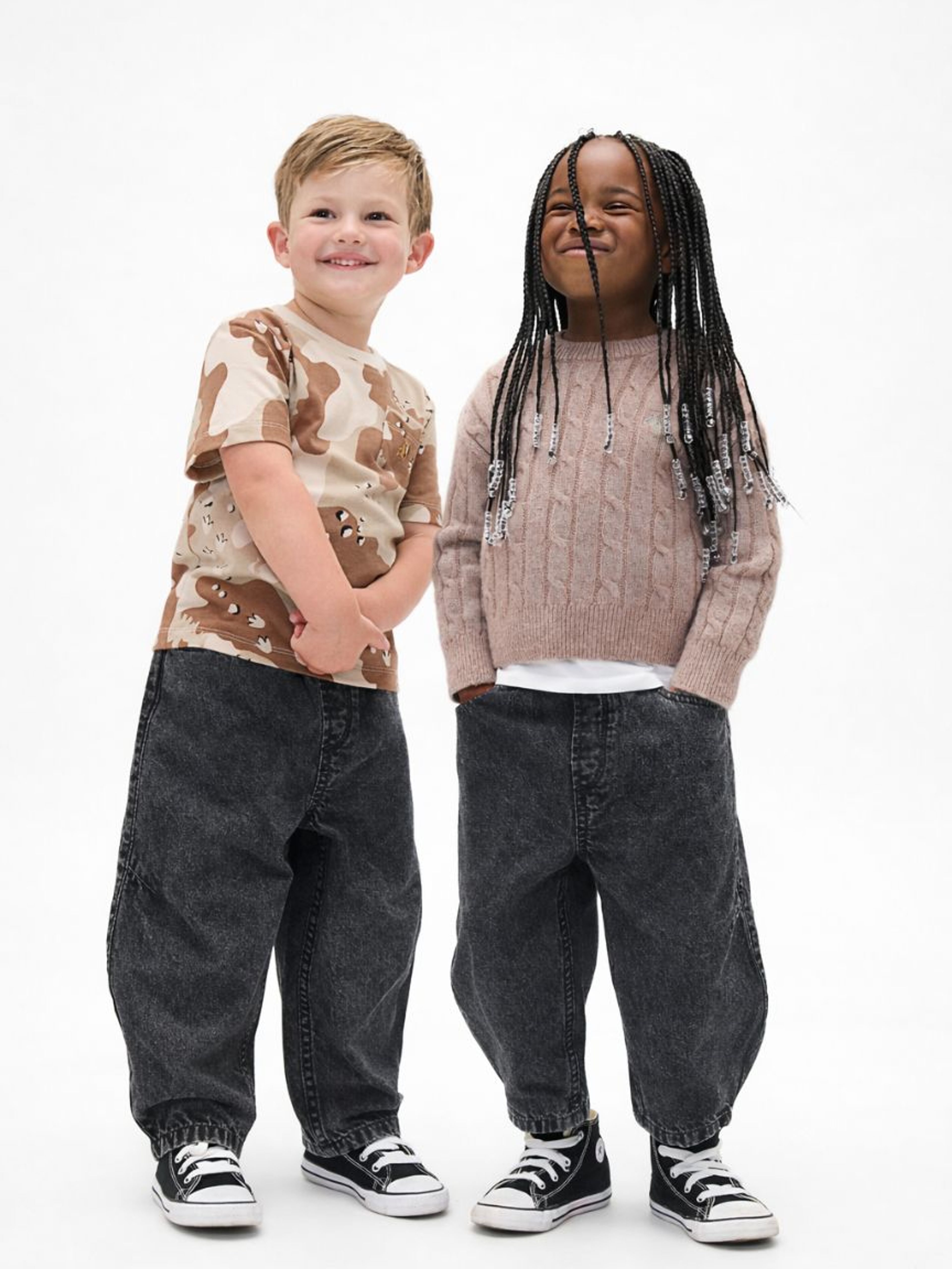 Baby džíny Barrel Unisex