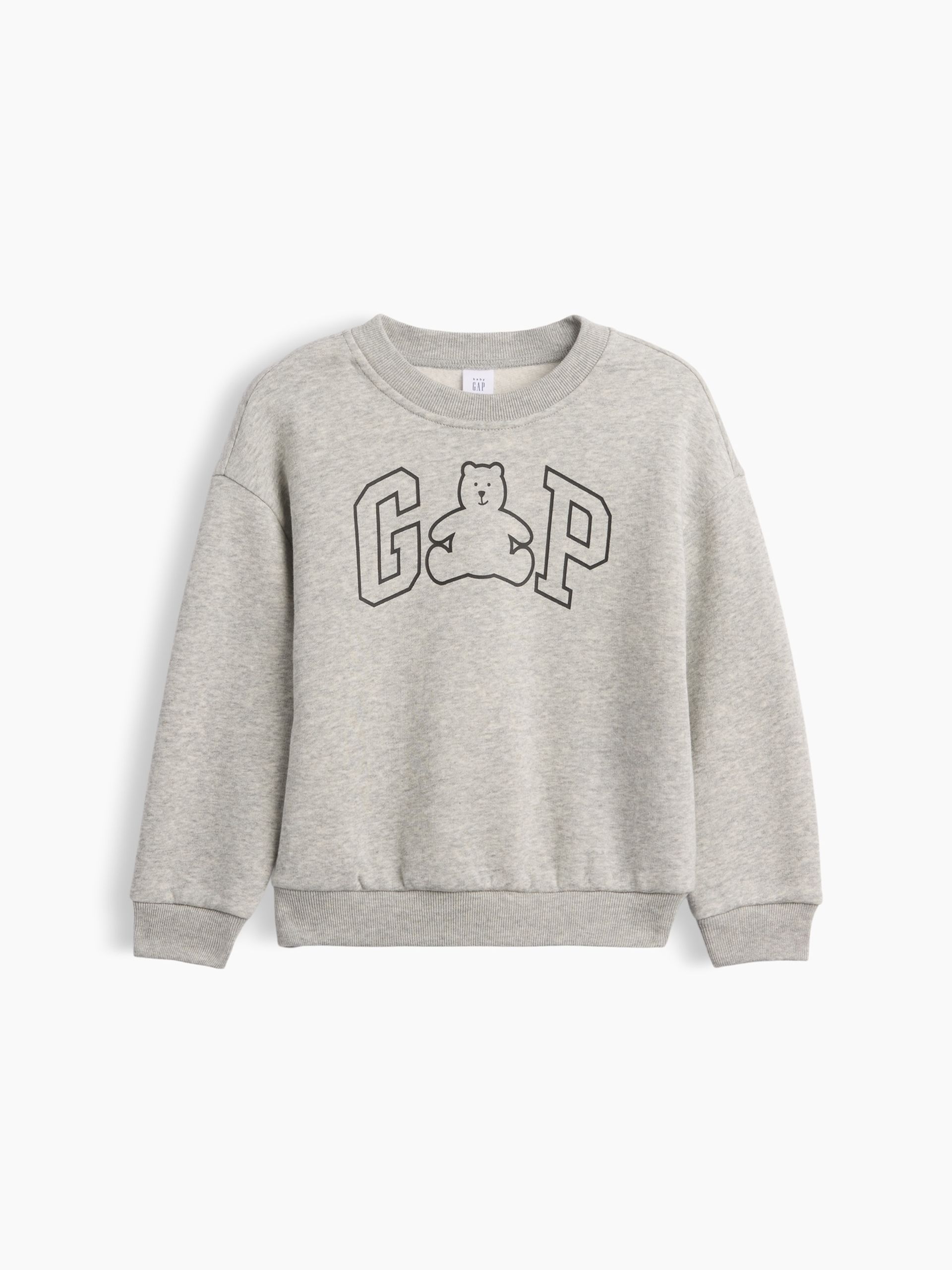 Baby Hoodie Brannan Bear mit Logo - 001