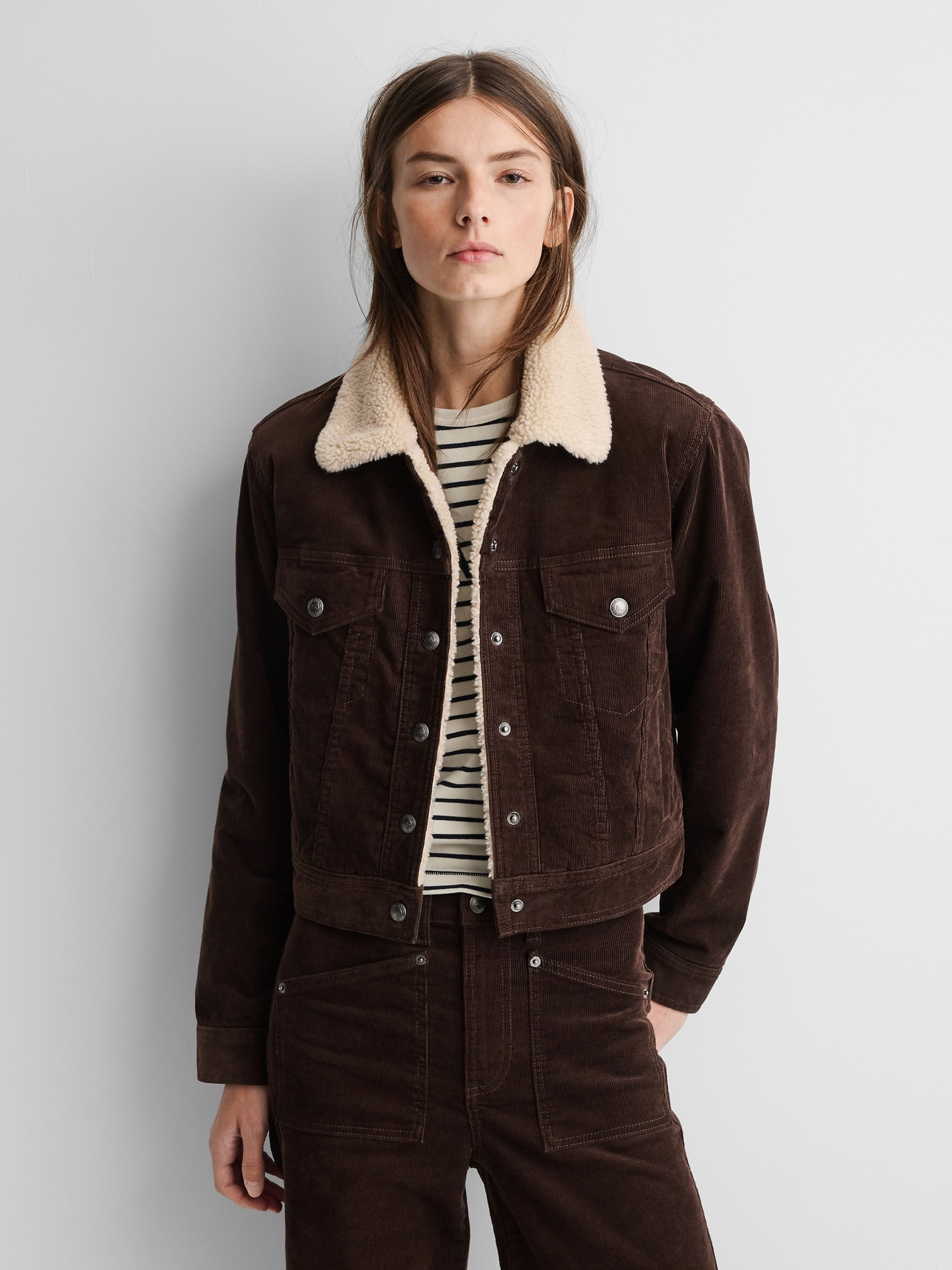 Crop corduroy jack Gap × A.P.C. - 002