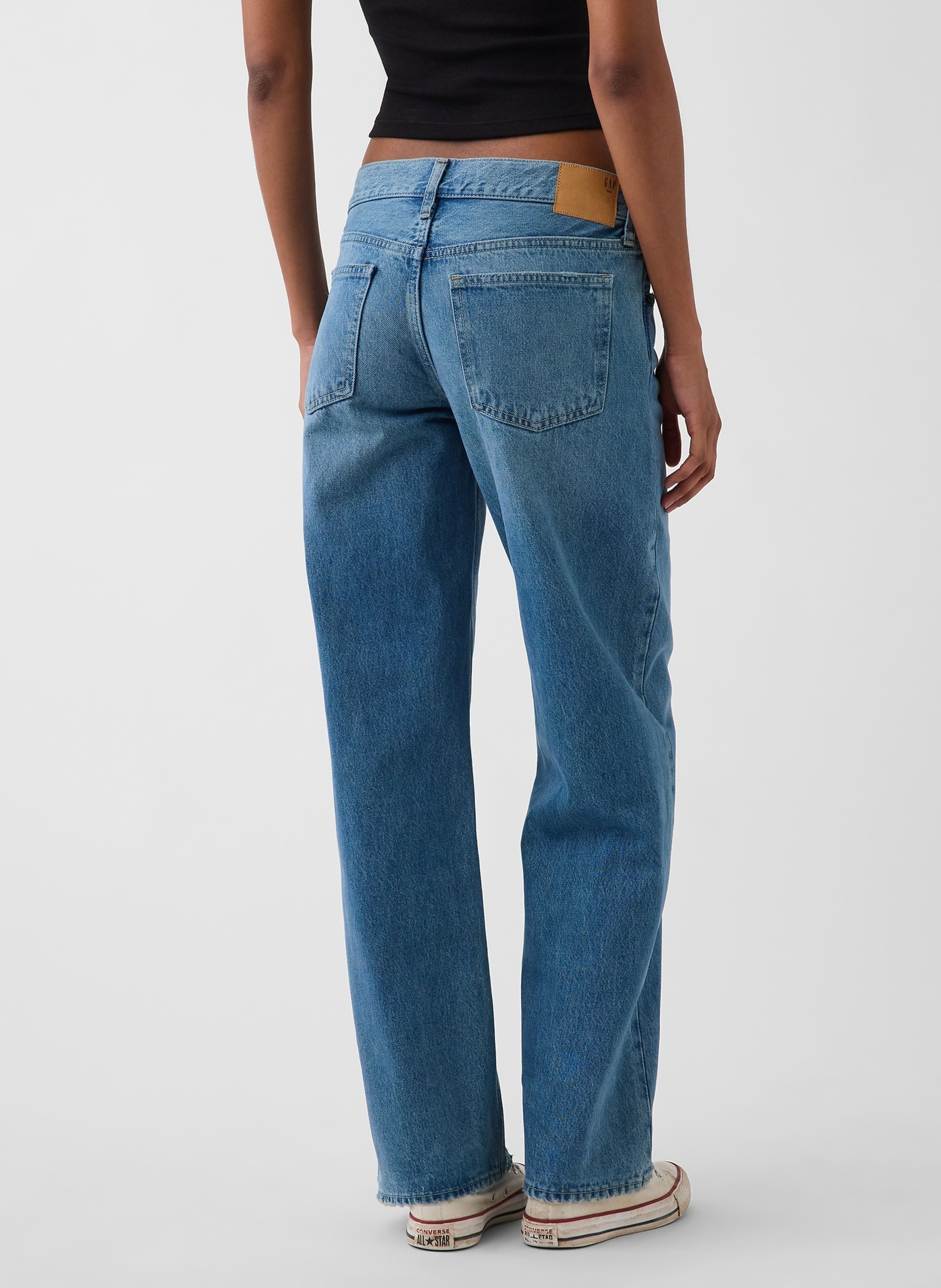 Jean The Hailey Low Rise Loose - 006