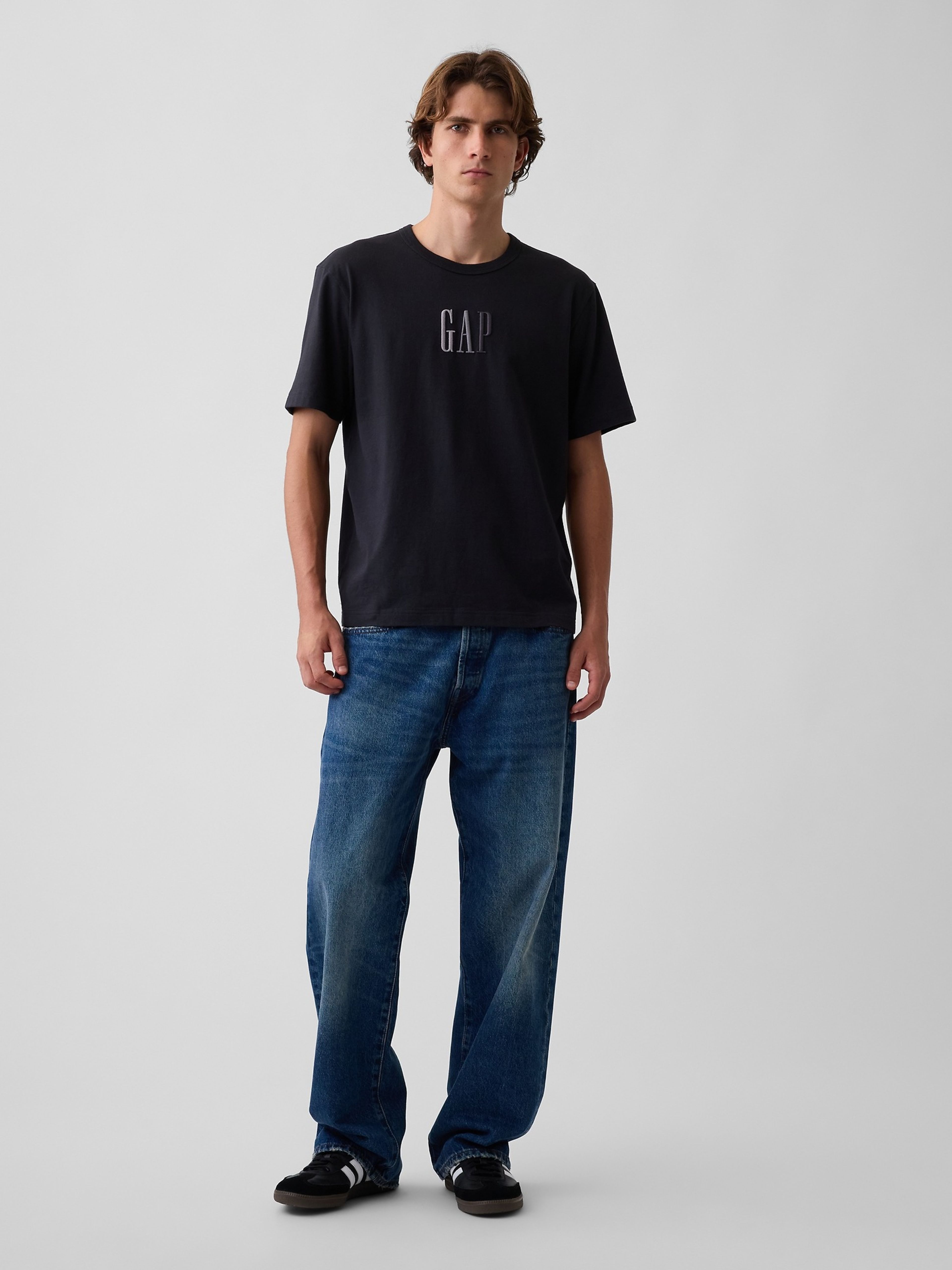 T-Shirt mit Logo - 002
