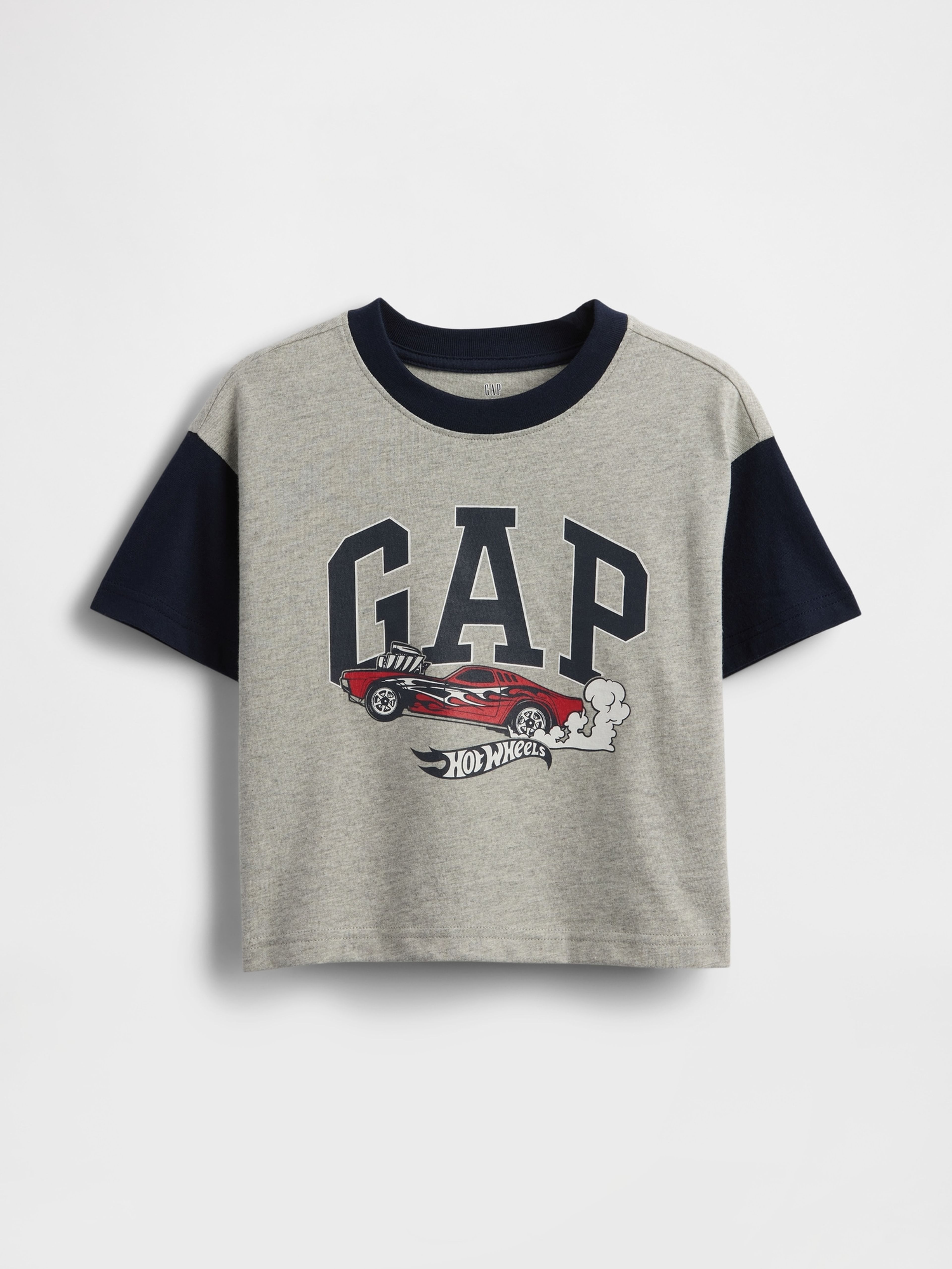 Baby oversize T-shirt Gap & Hot Wheels Americana