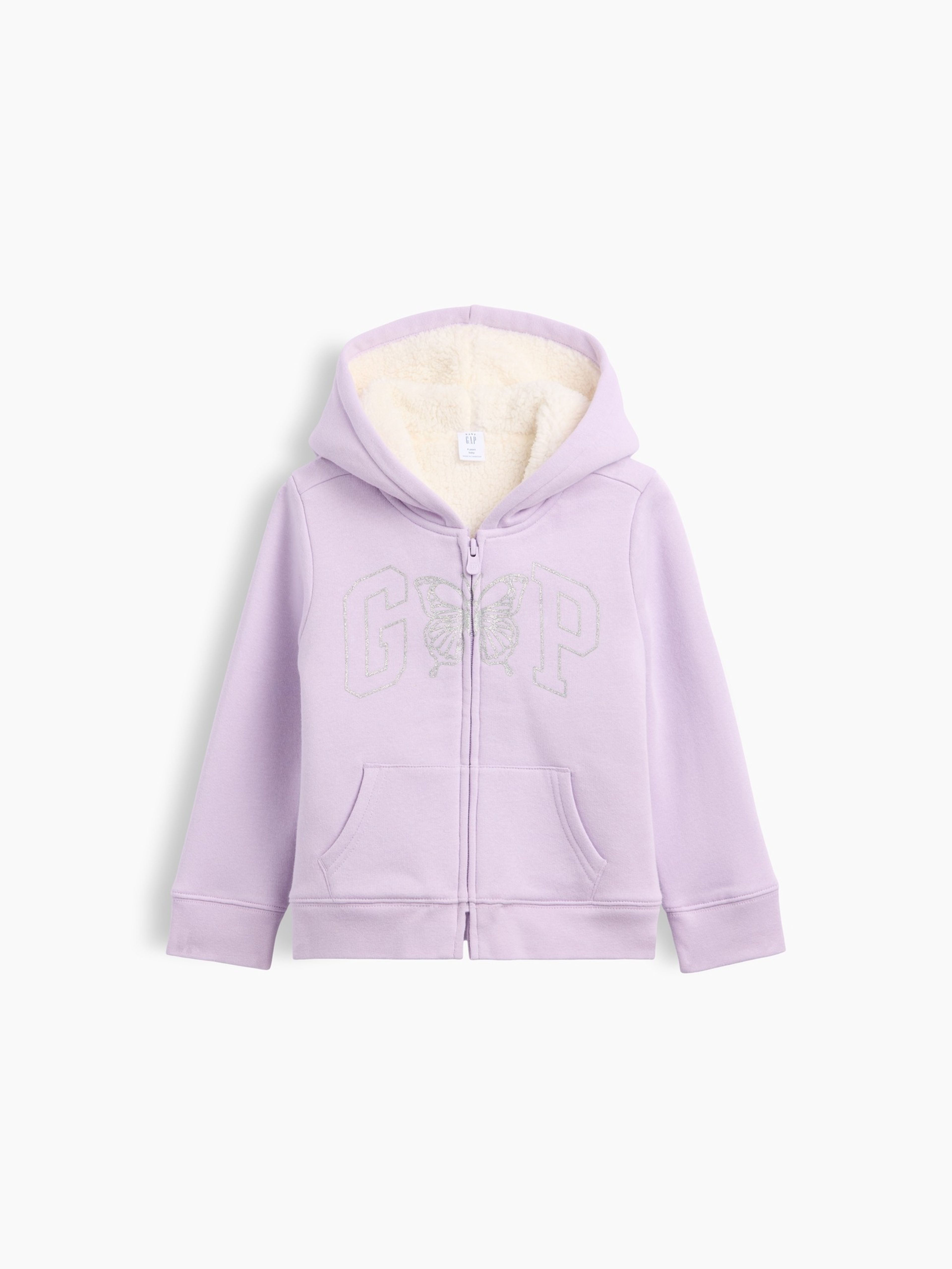 Baby sherpa mikina - 001