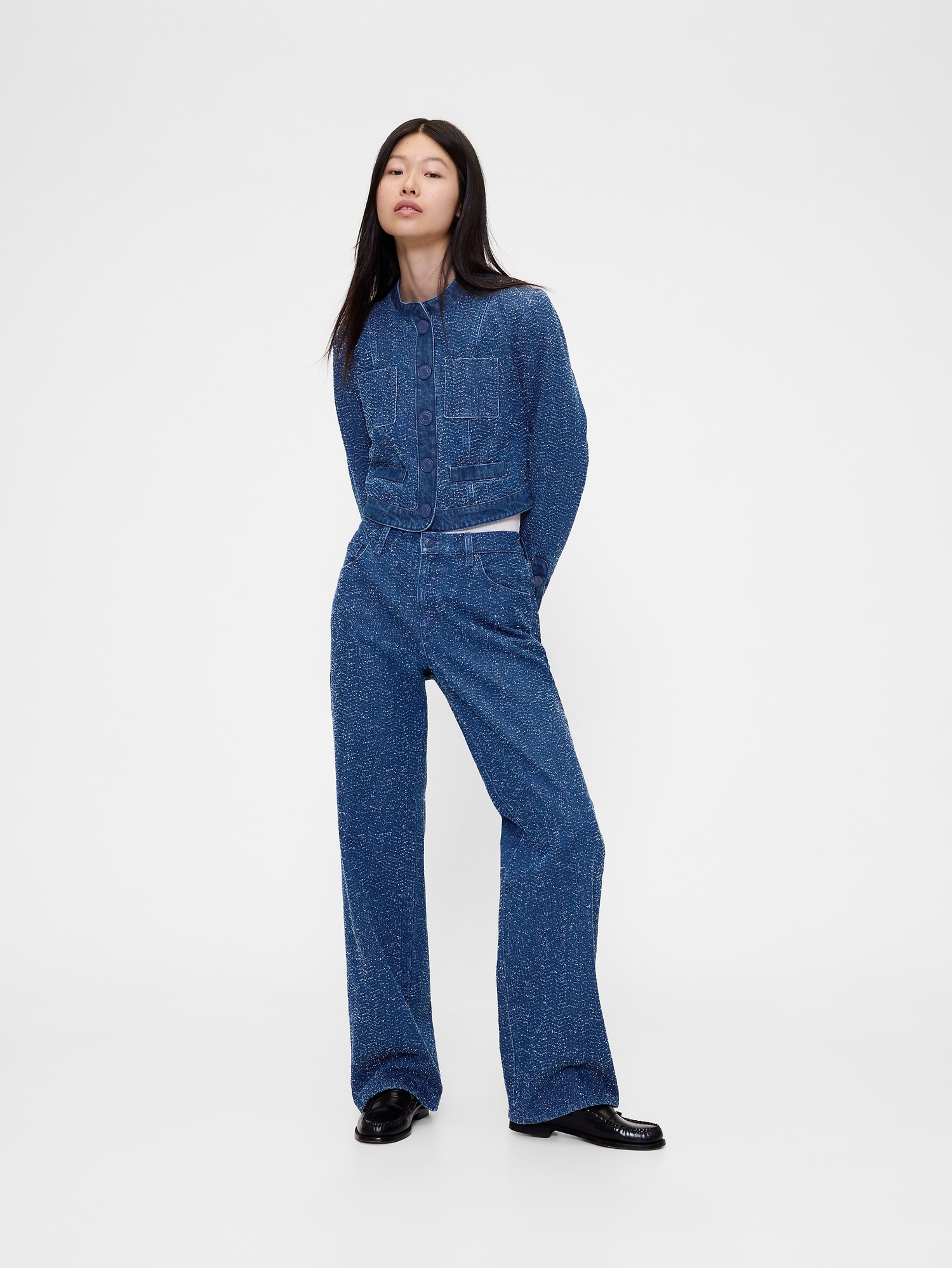 Damen-Jeans-Cropjacke GapStudio by Zac Posen