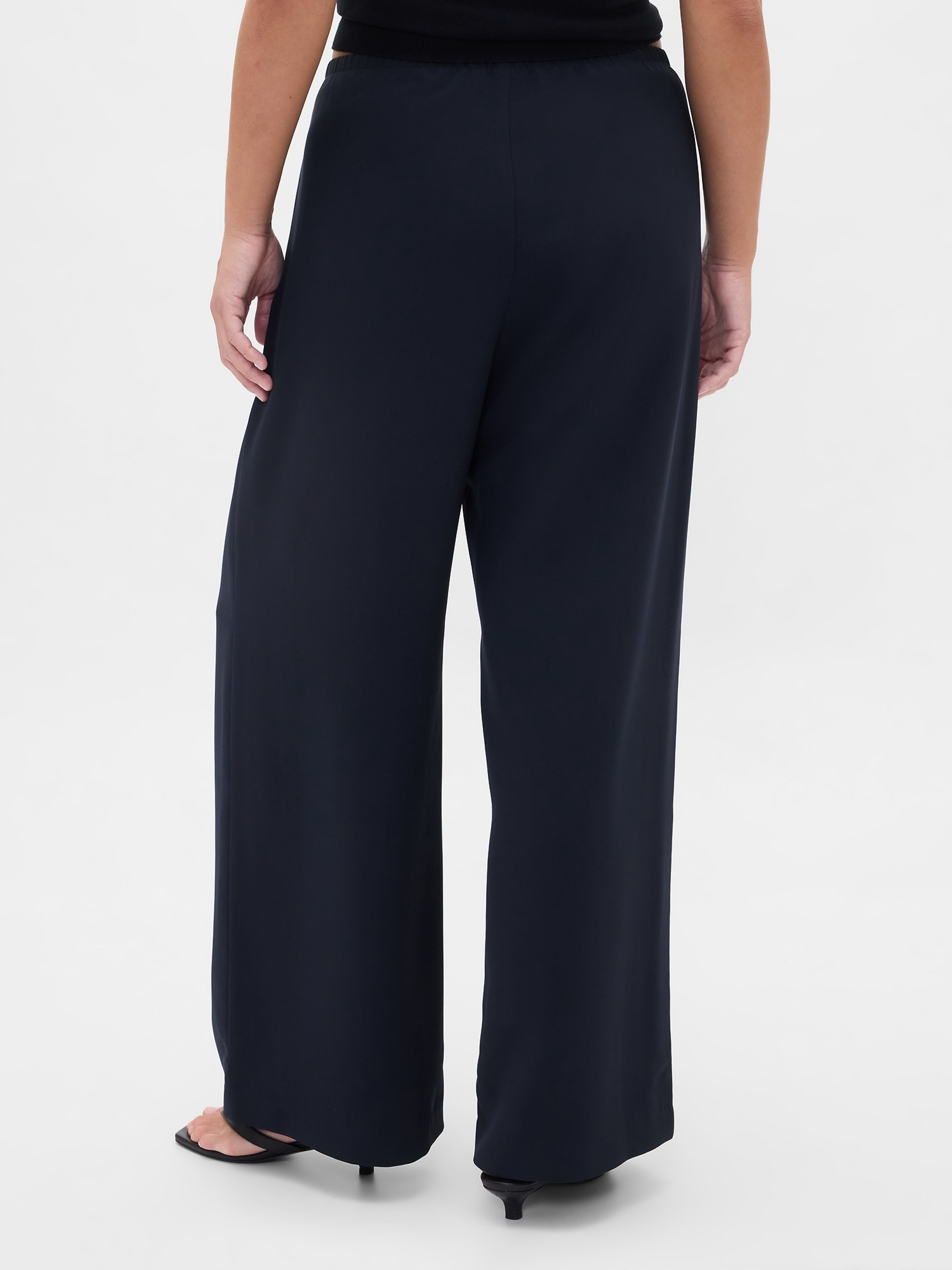 Spodnie Easy Wide-Leg - 006