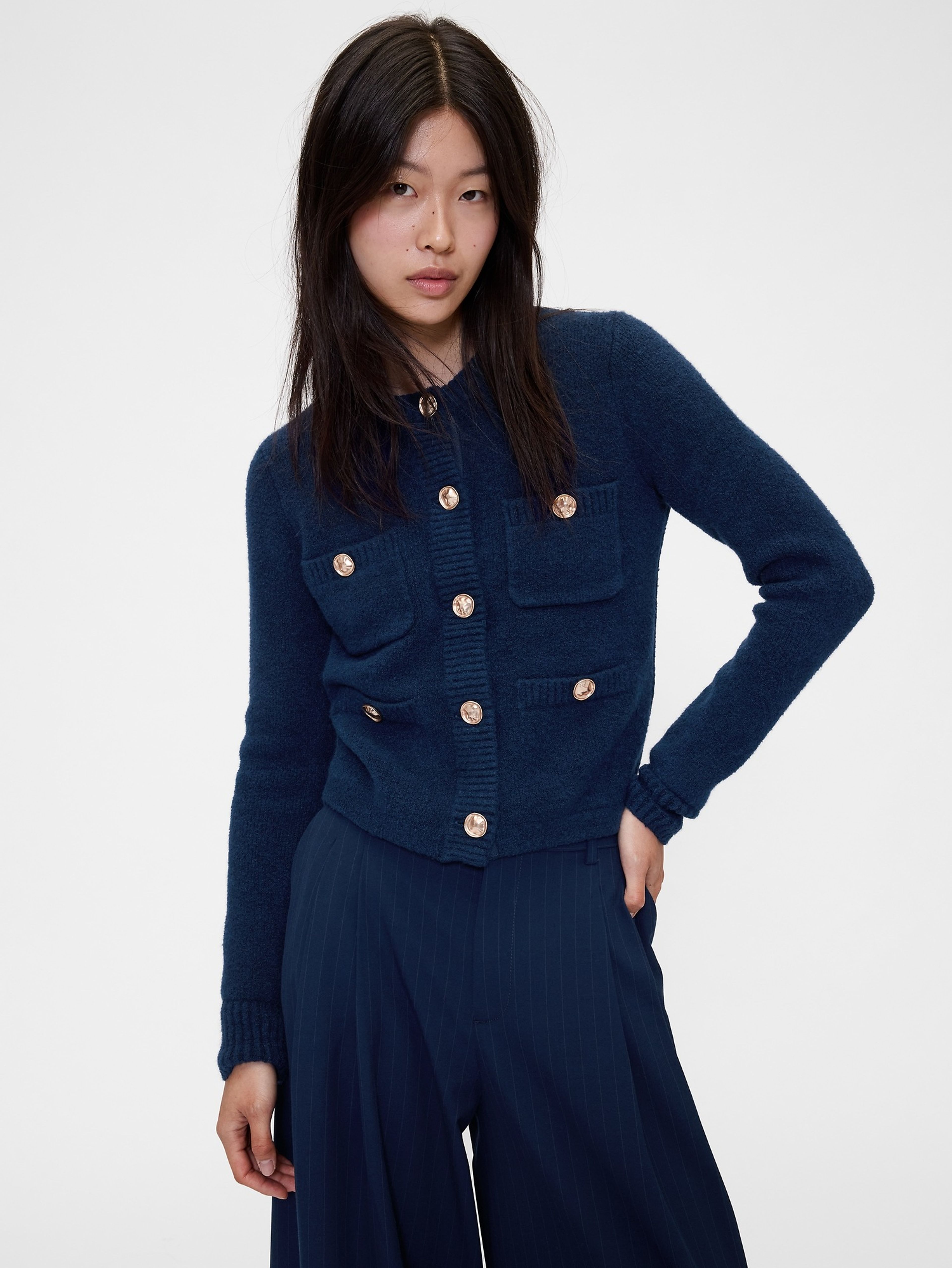 Crop kardigan GapStudio by Zac Posen