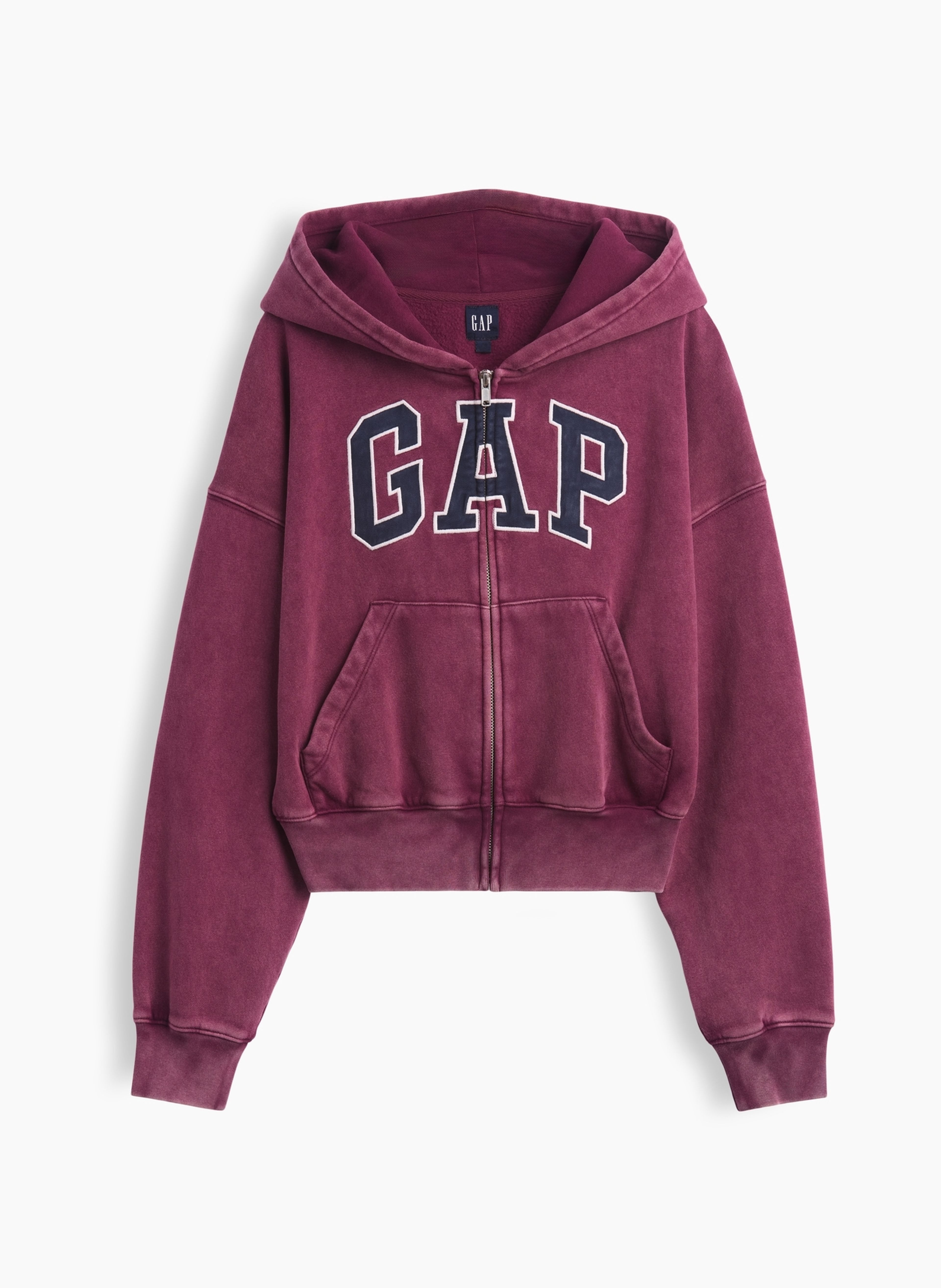 Oversize sweatshirt VintageSoft met logo - 005