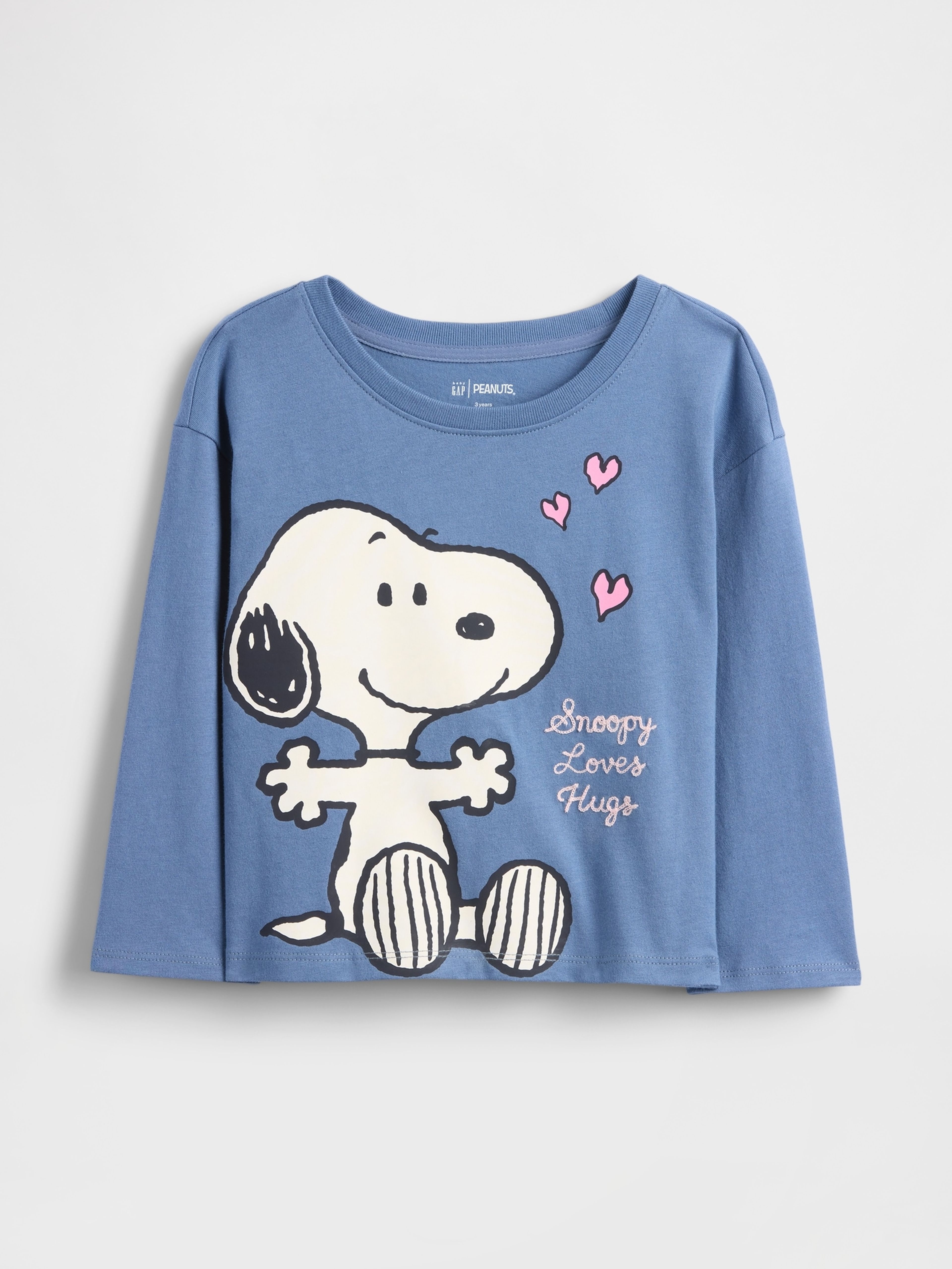 Camiseta baby Gap & Peanuts Snoopy