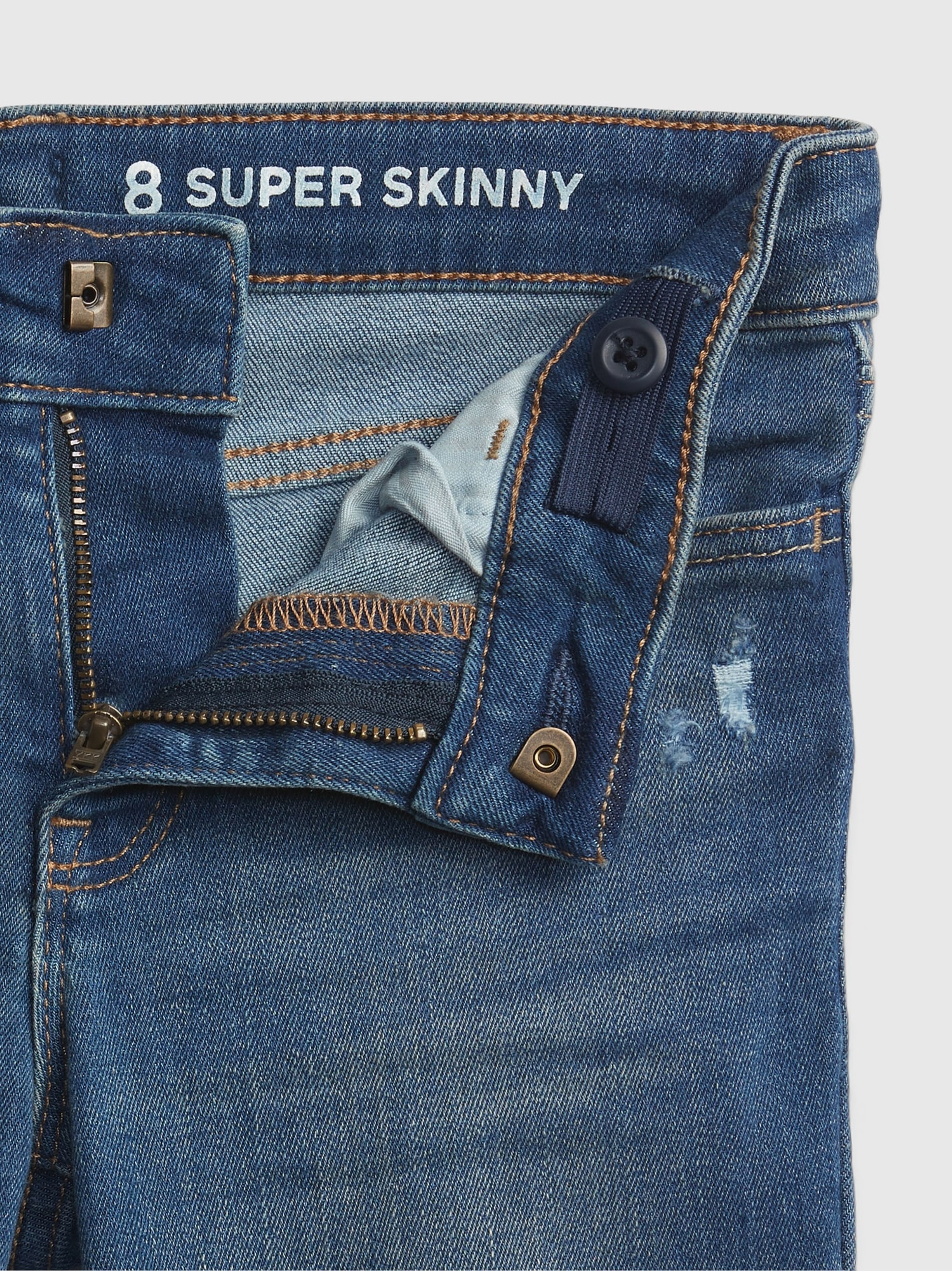 Blugi pentru copii Basic Skinny - 005