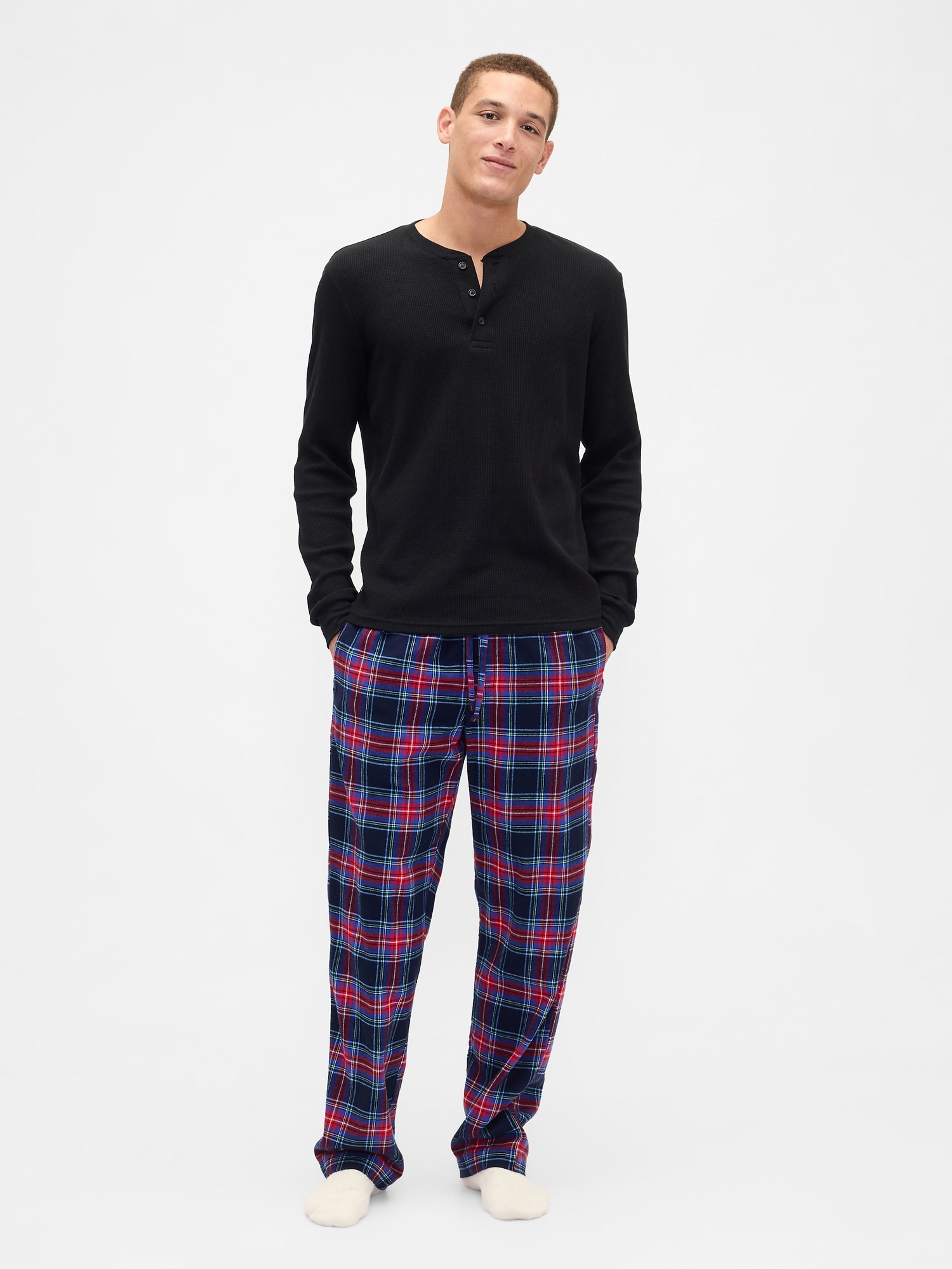 Pantalón de pijama de franela