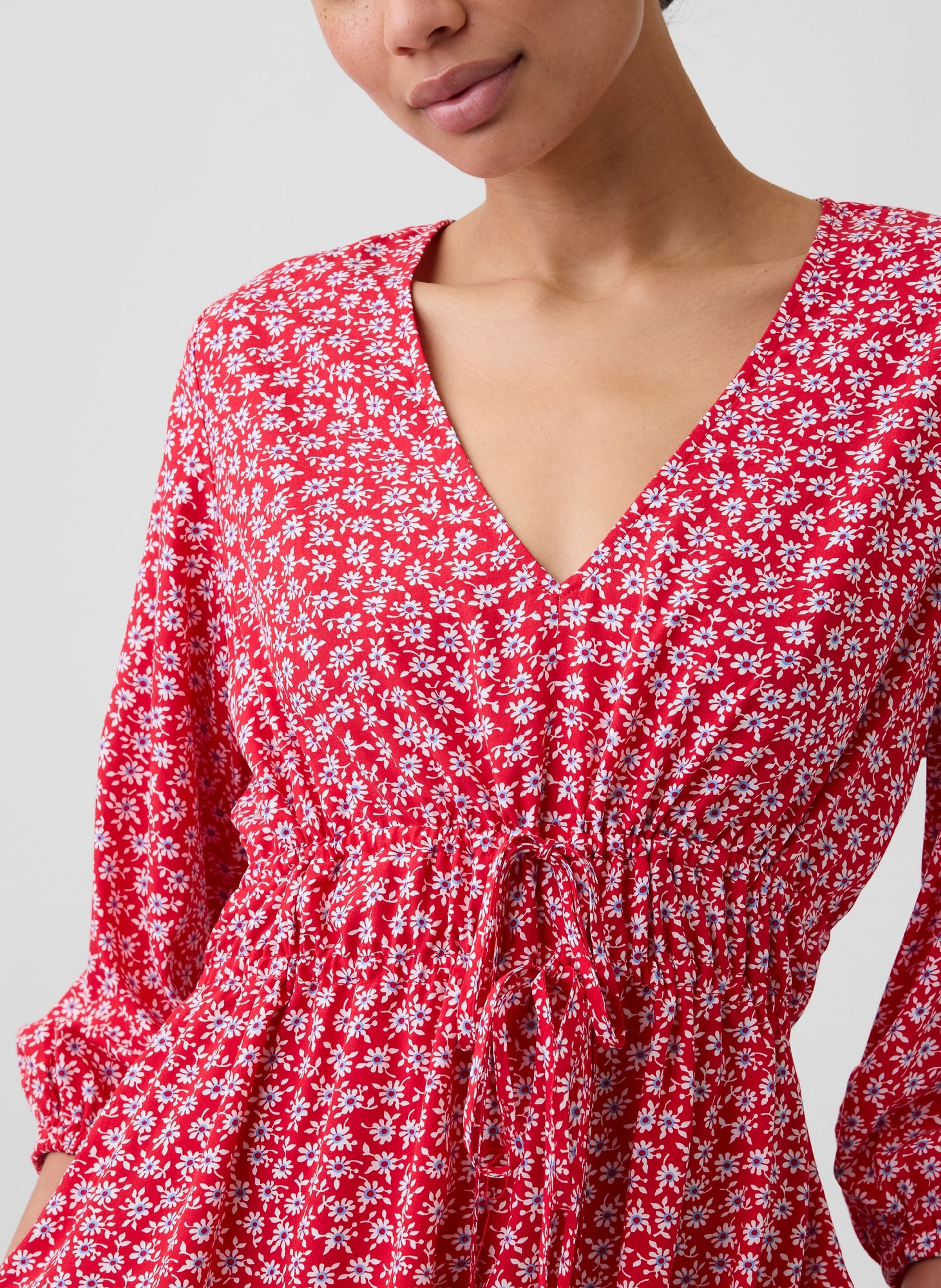 Rochie mini cu buzunare - 003