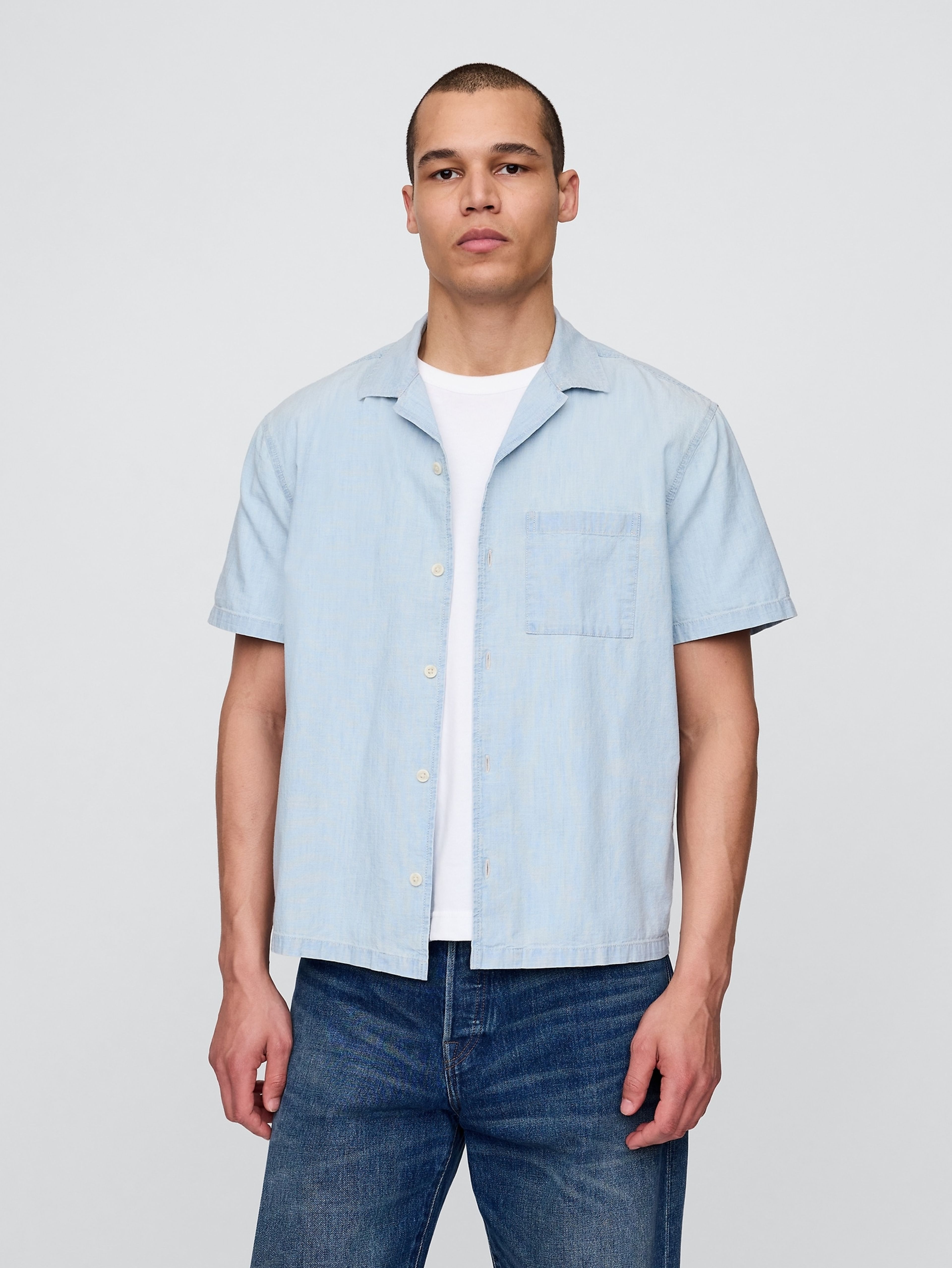 Koszula chambray