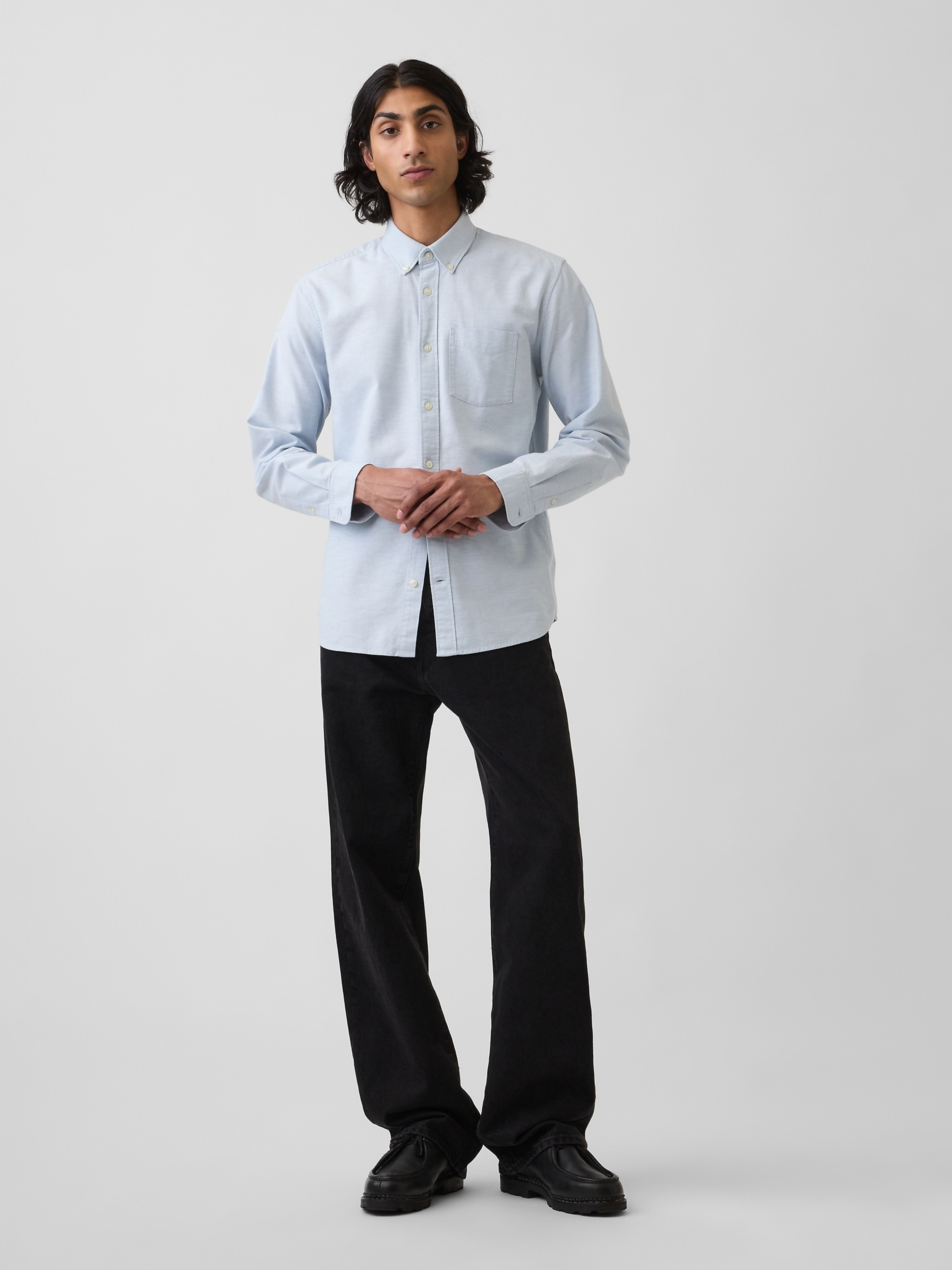 Oxford-Hemd Standard Fit - 003