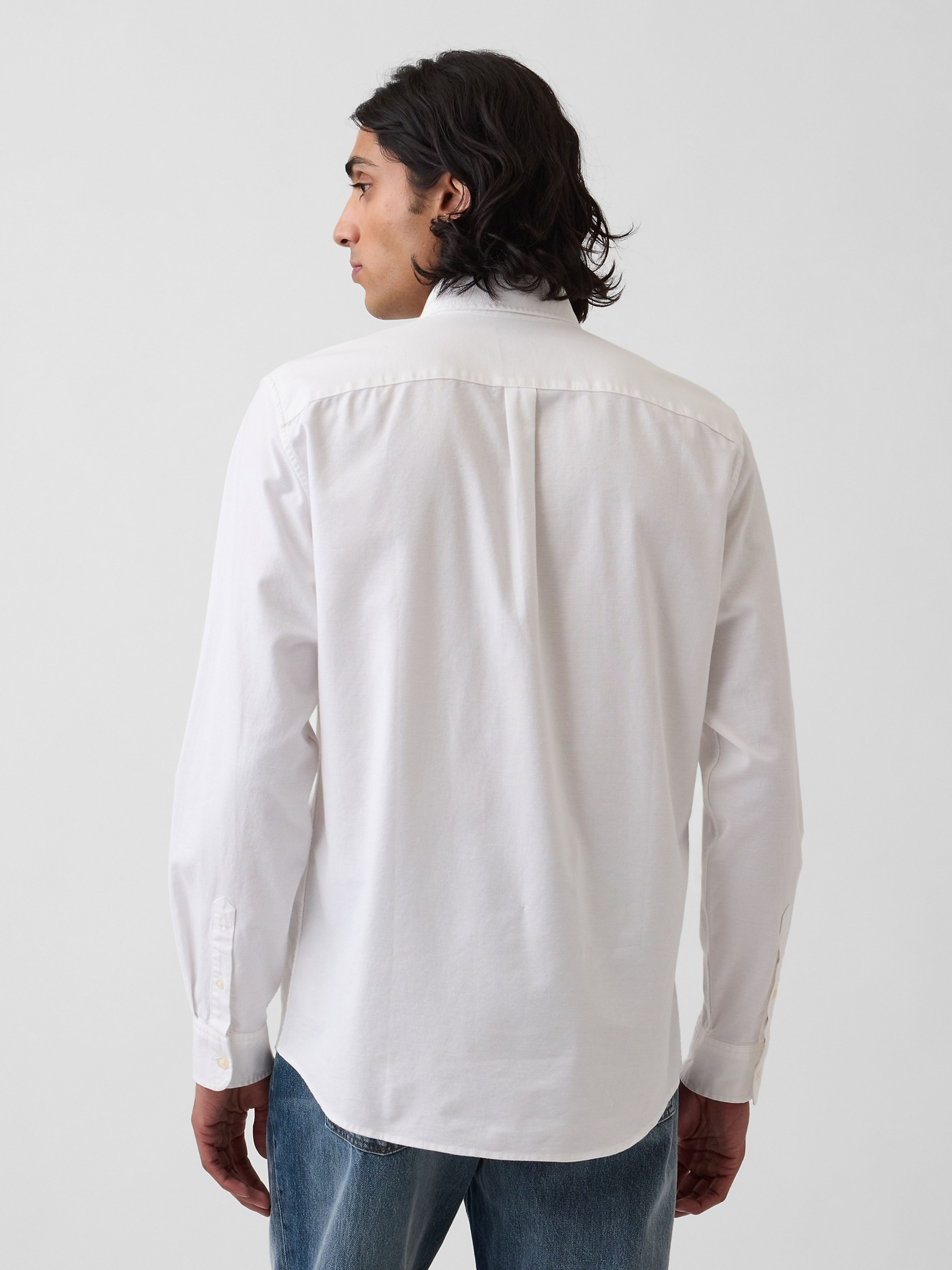 Košile oxford standard fit - 003