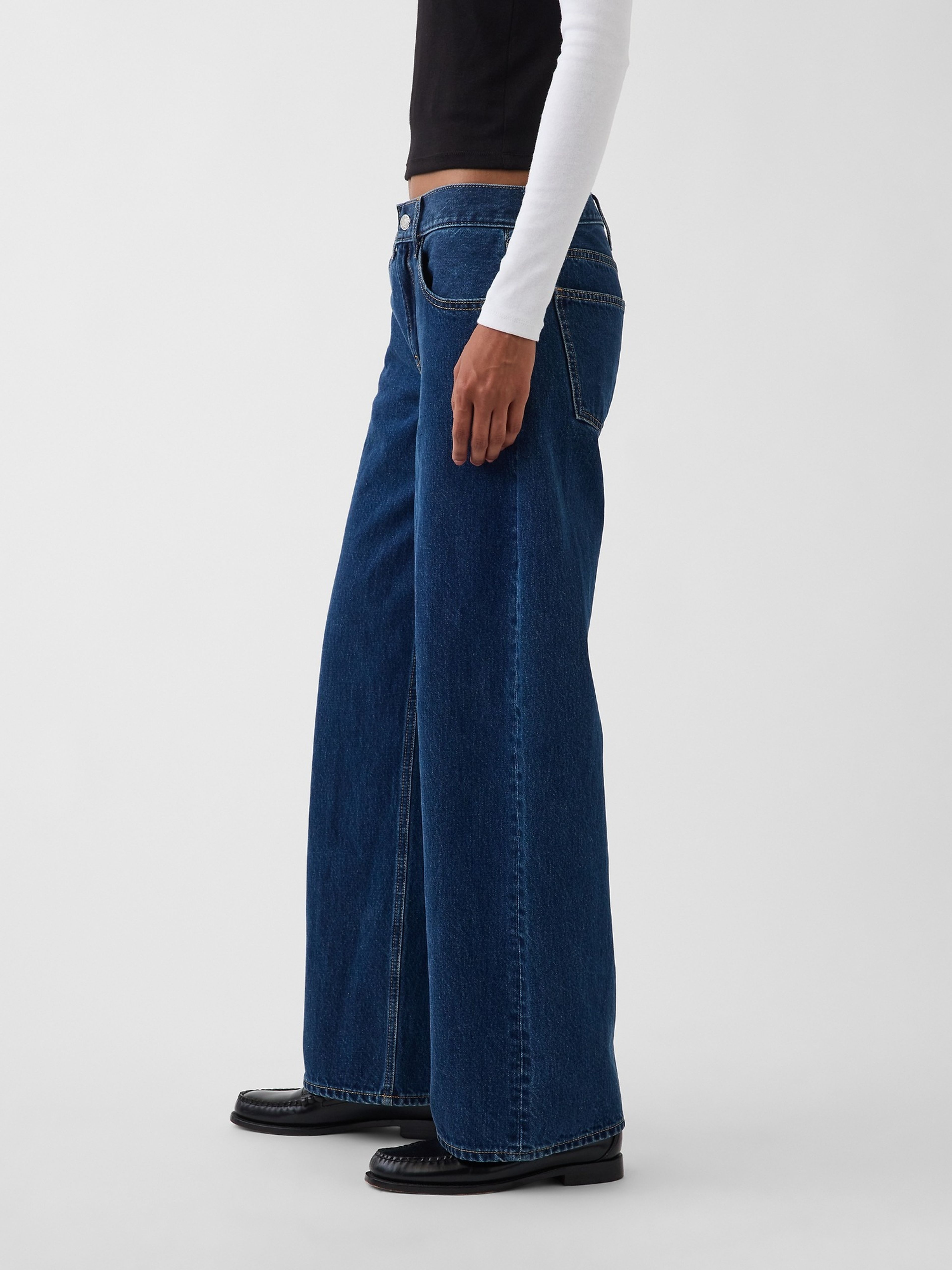 Jean The Hailey Low Rise Loose - 004