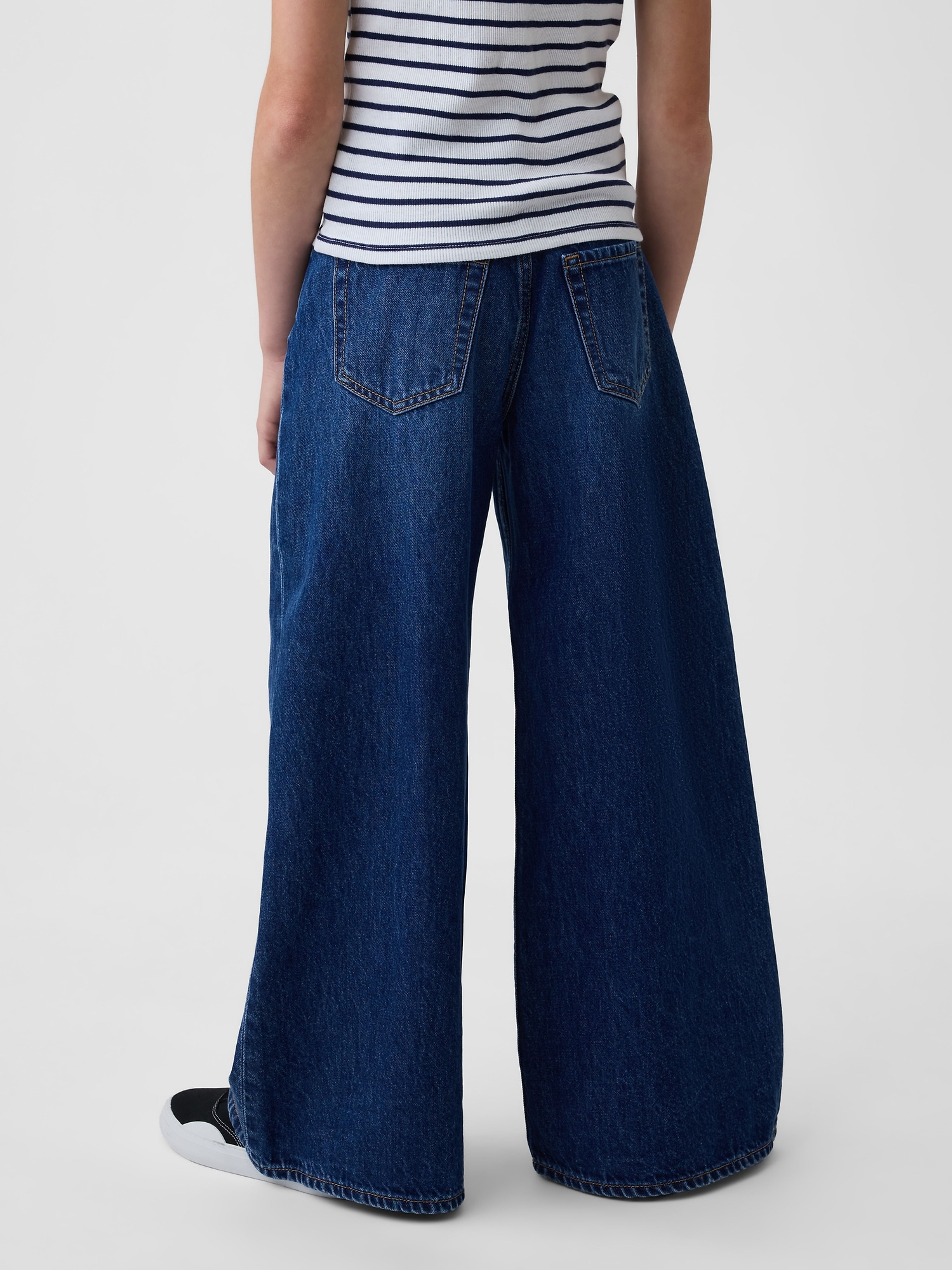 Dziecięce jeansy Low Rise Baggy - 003