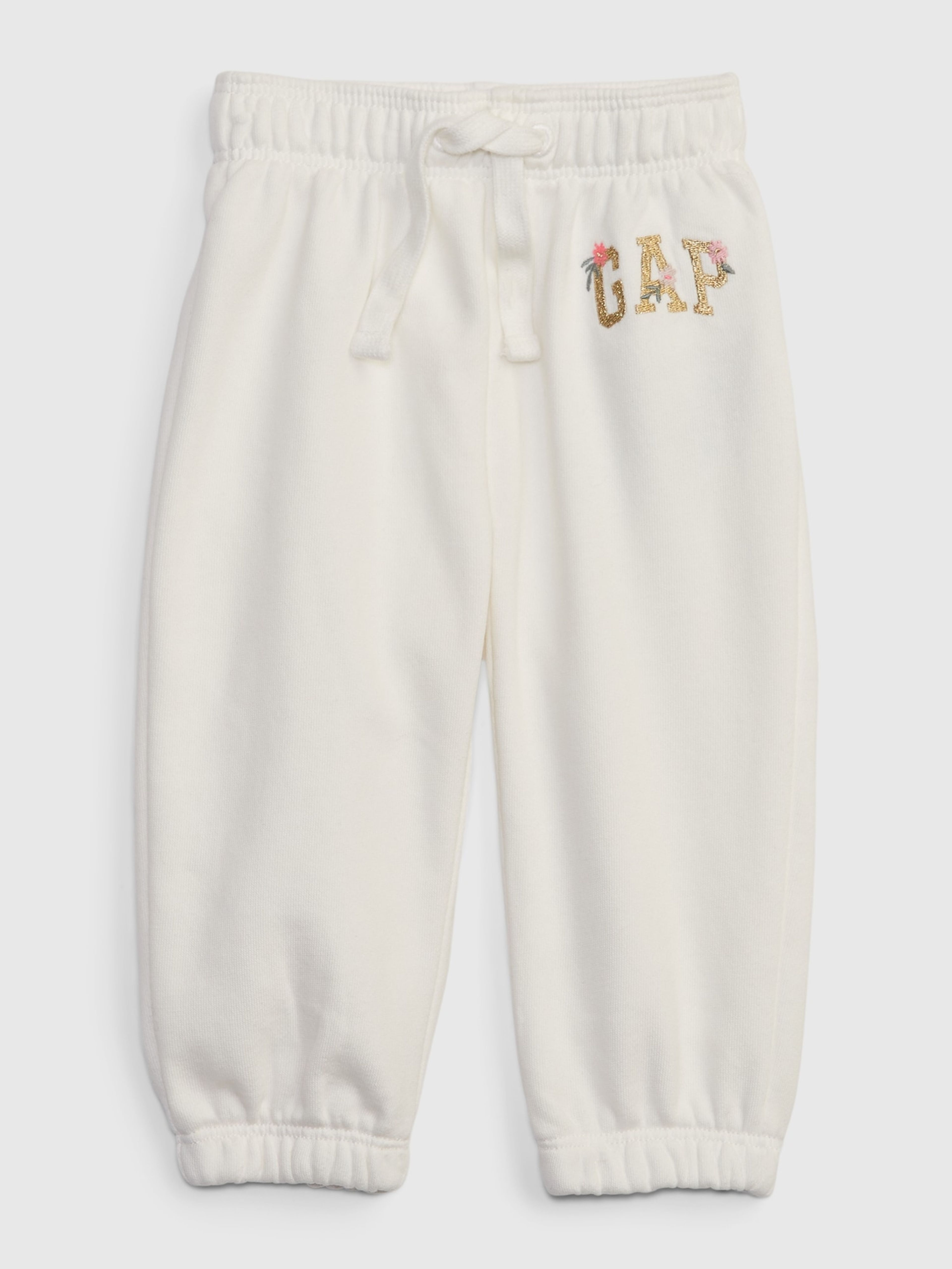 Baby pantaloni de trening cu logo