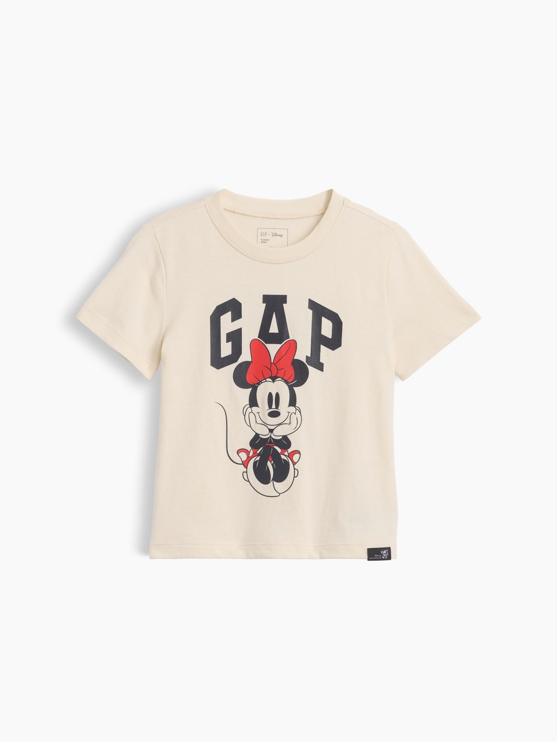 Baby tričko Gap & Disney Minnie Mouse s logem - 001