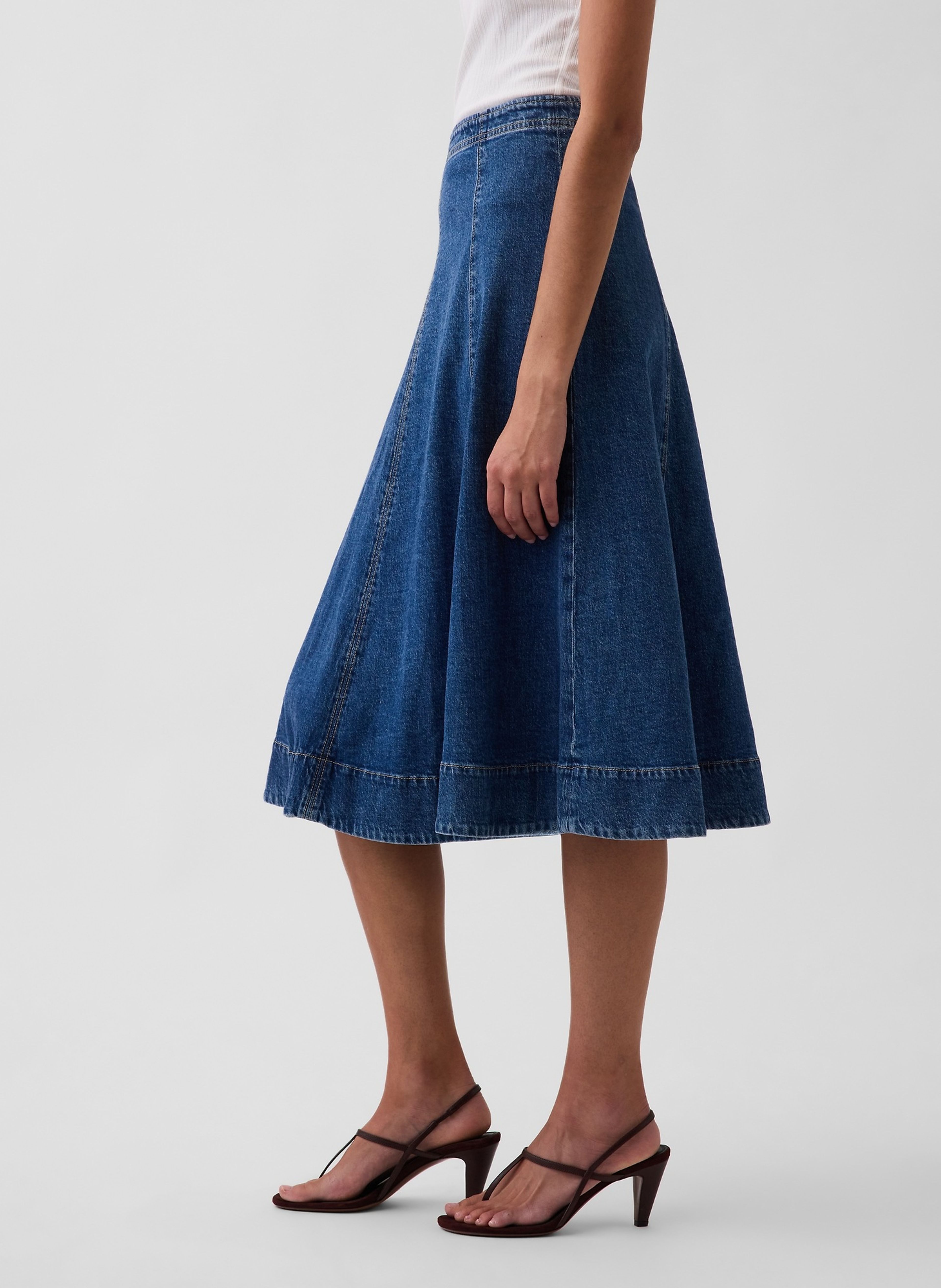 Jeans Midirock - 003