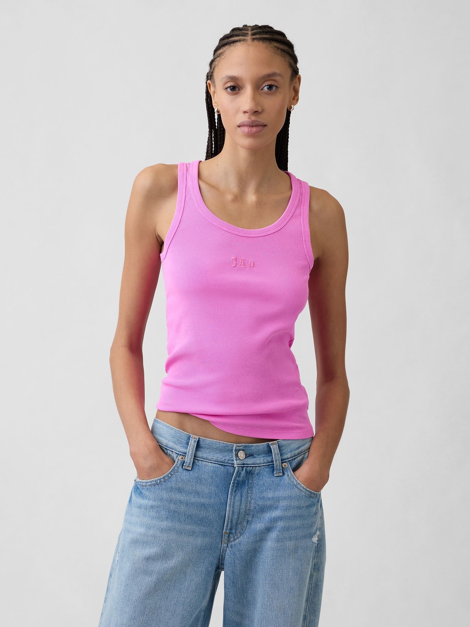 Ripp-Tanktop mit Logo | GAP.at