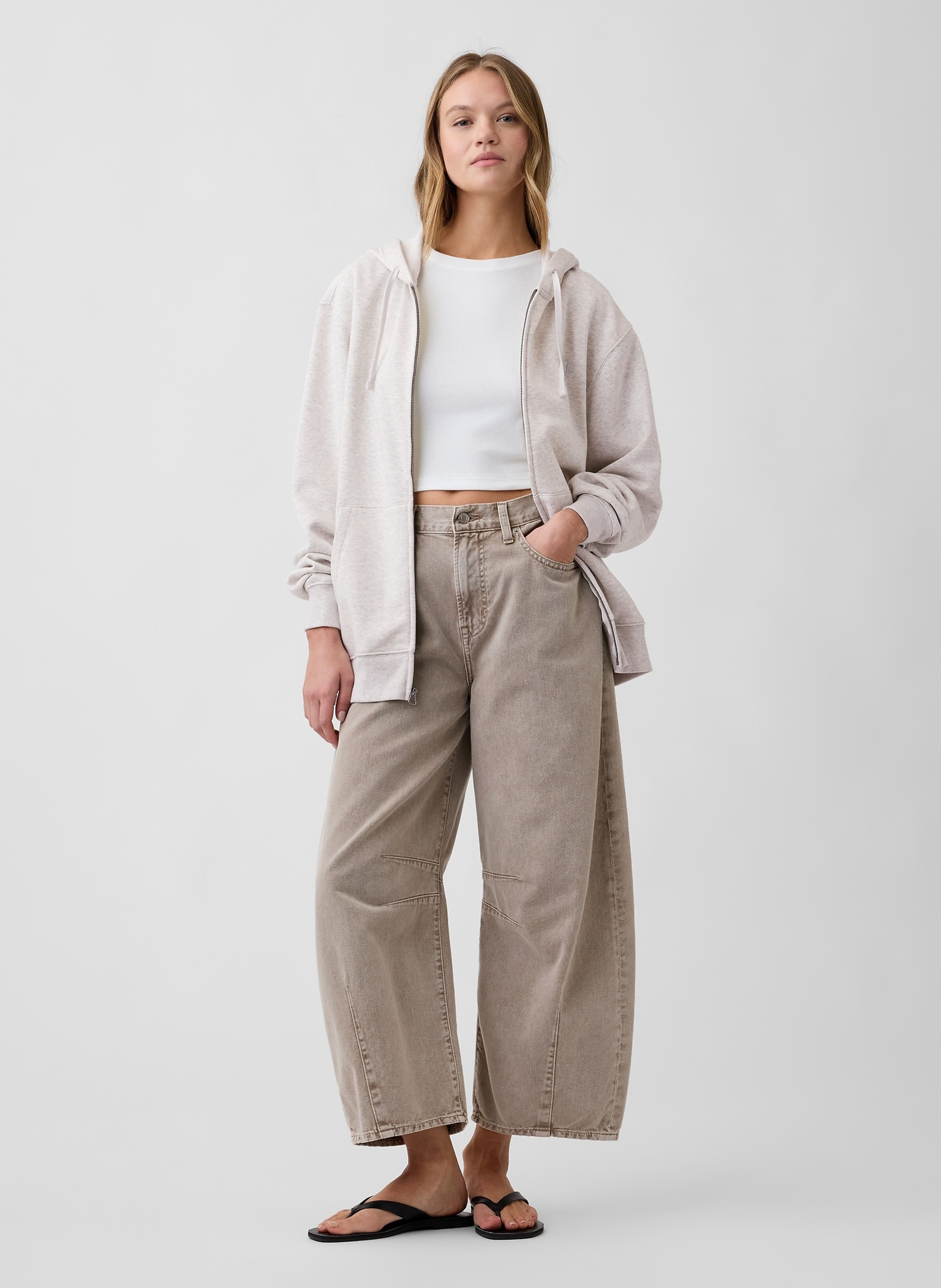 Logós pulóver unisex - 005