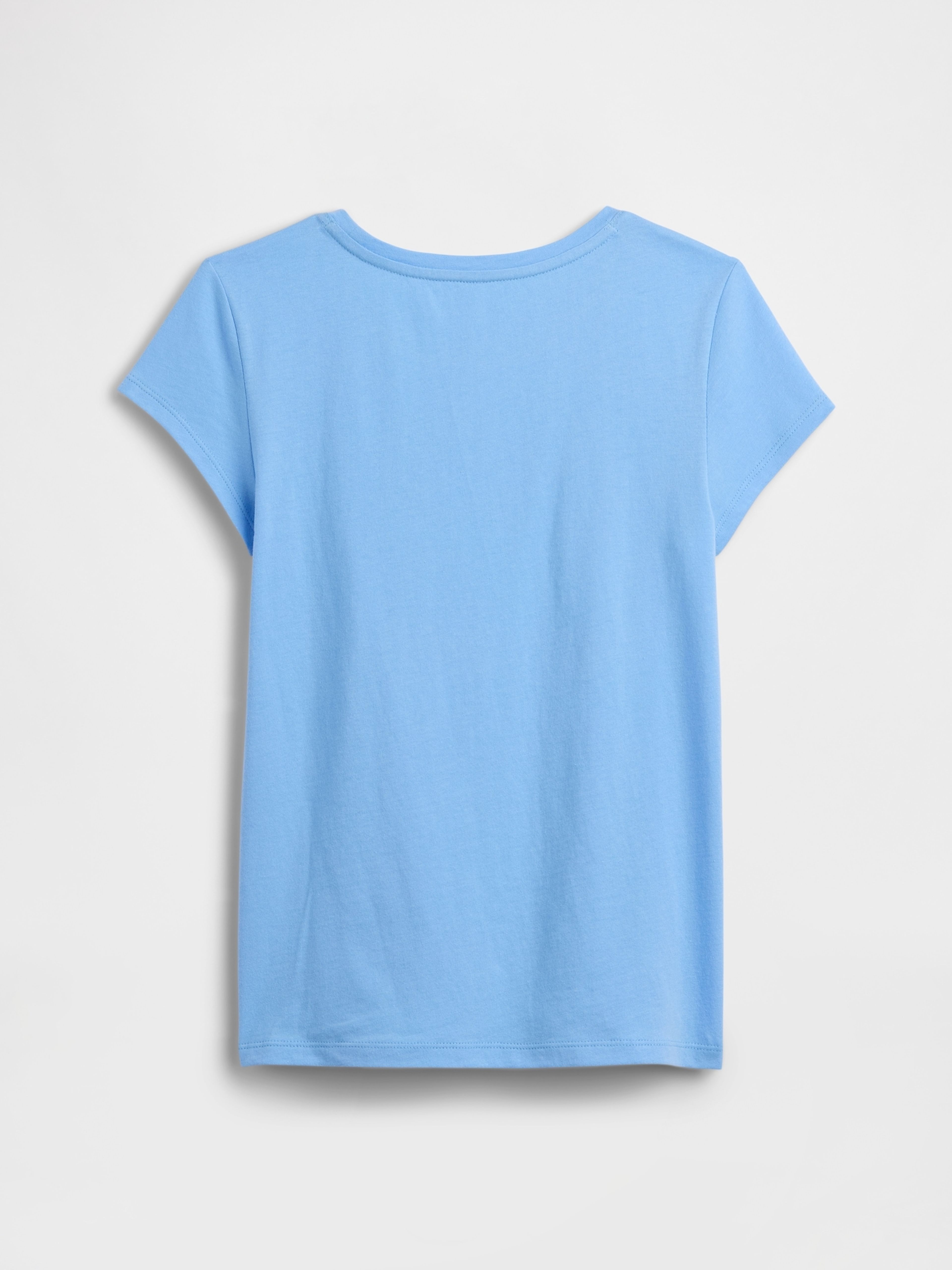Kinder T-shirt met logo - 002