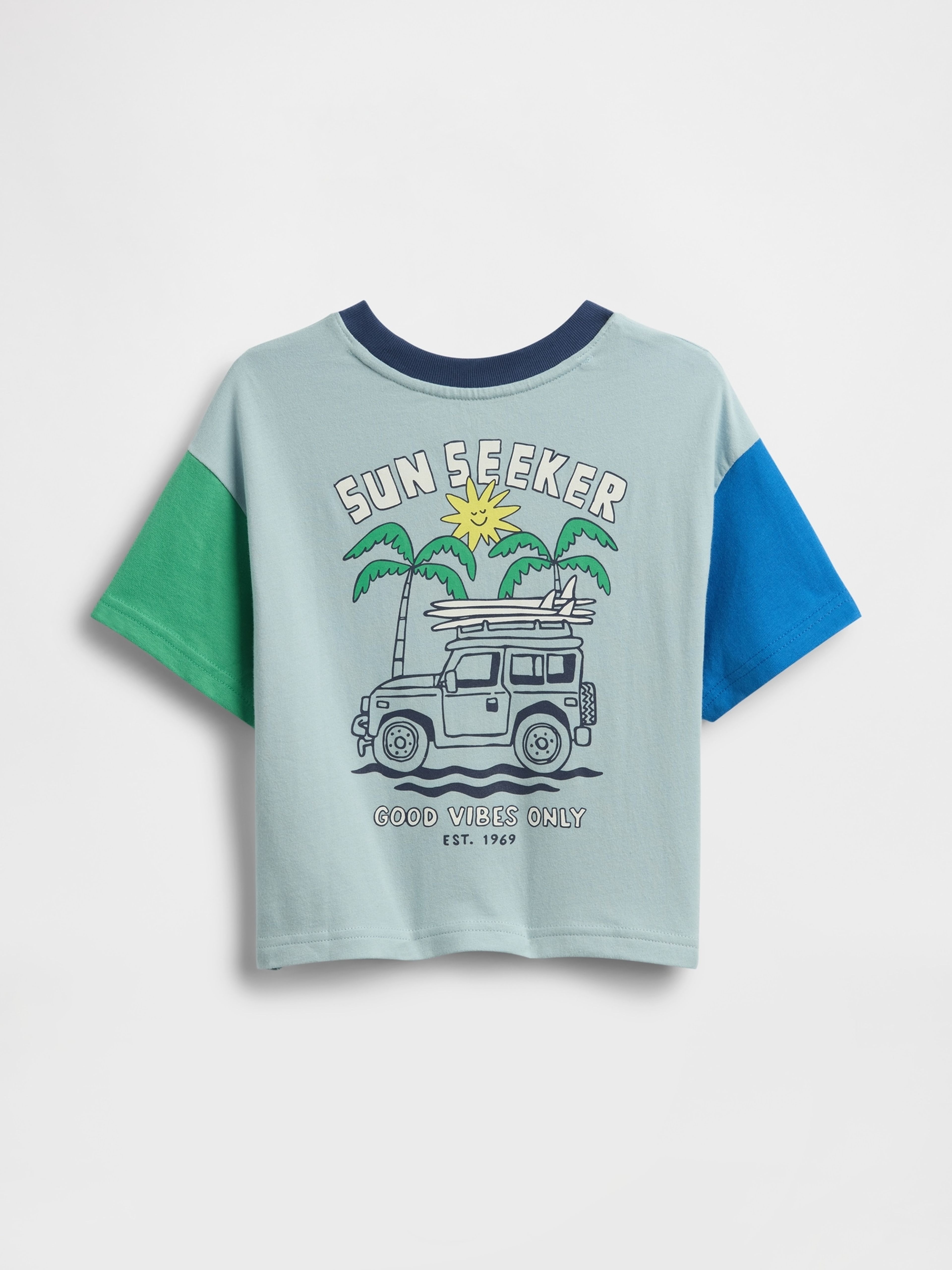 T-shirt bebé con logo - 002
