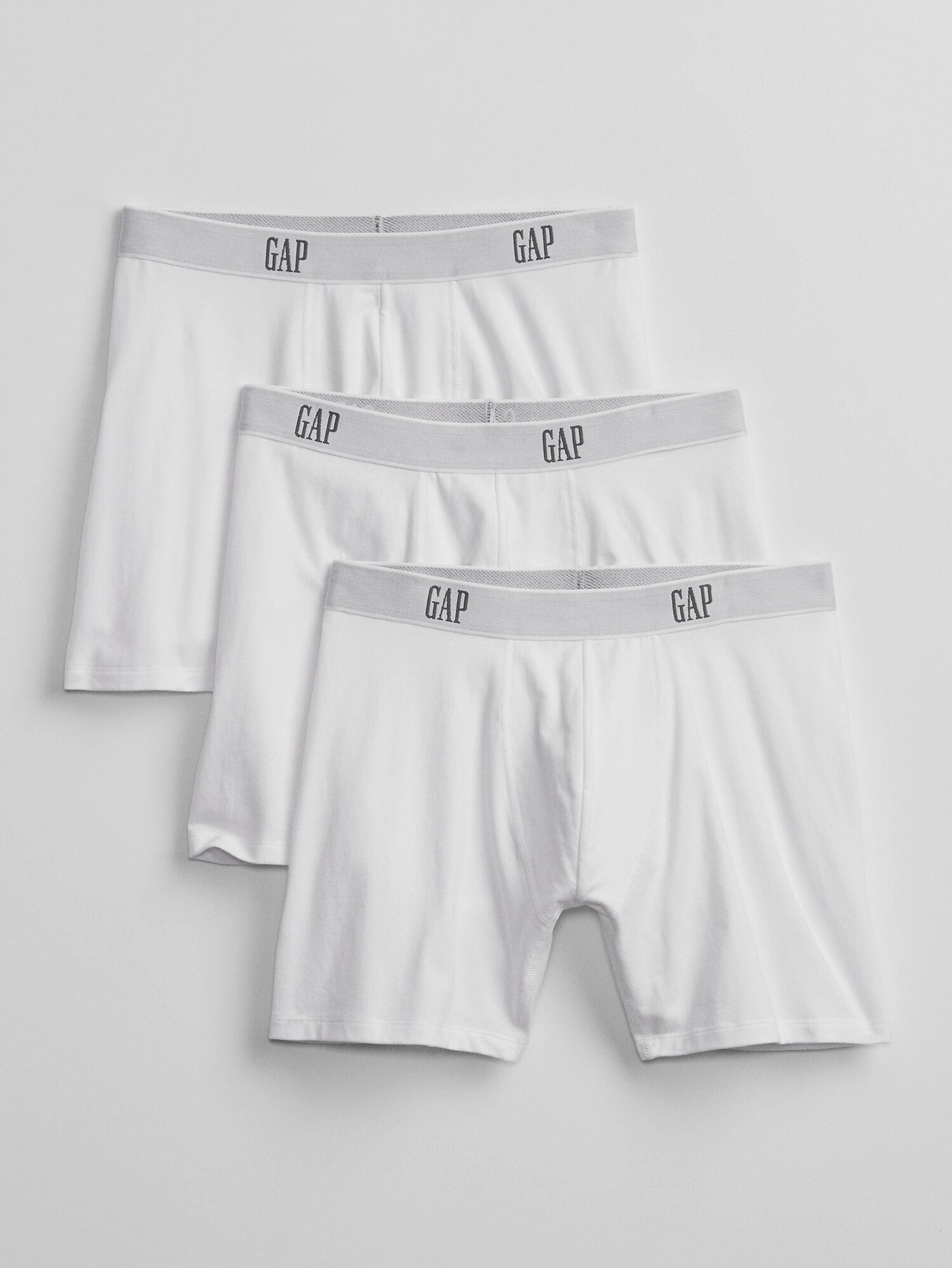 Boxershorts basic, 3 Stück